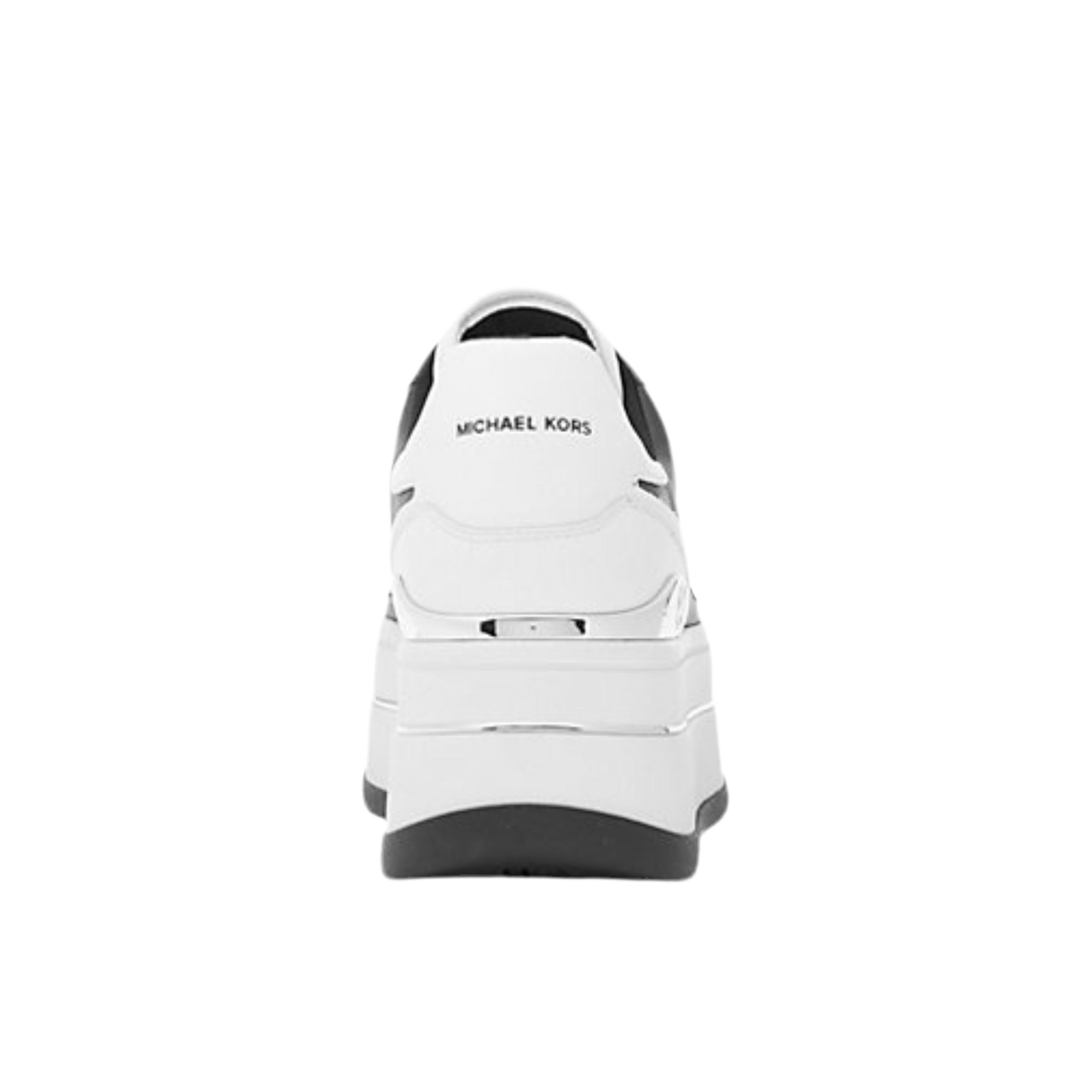 Michael Kors Women Hayes Platform Sneaker - Black/White