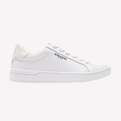 COACH Women's Clip Low-top - Optic White