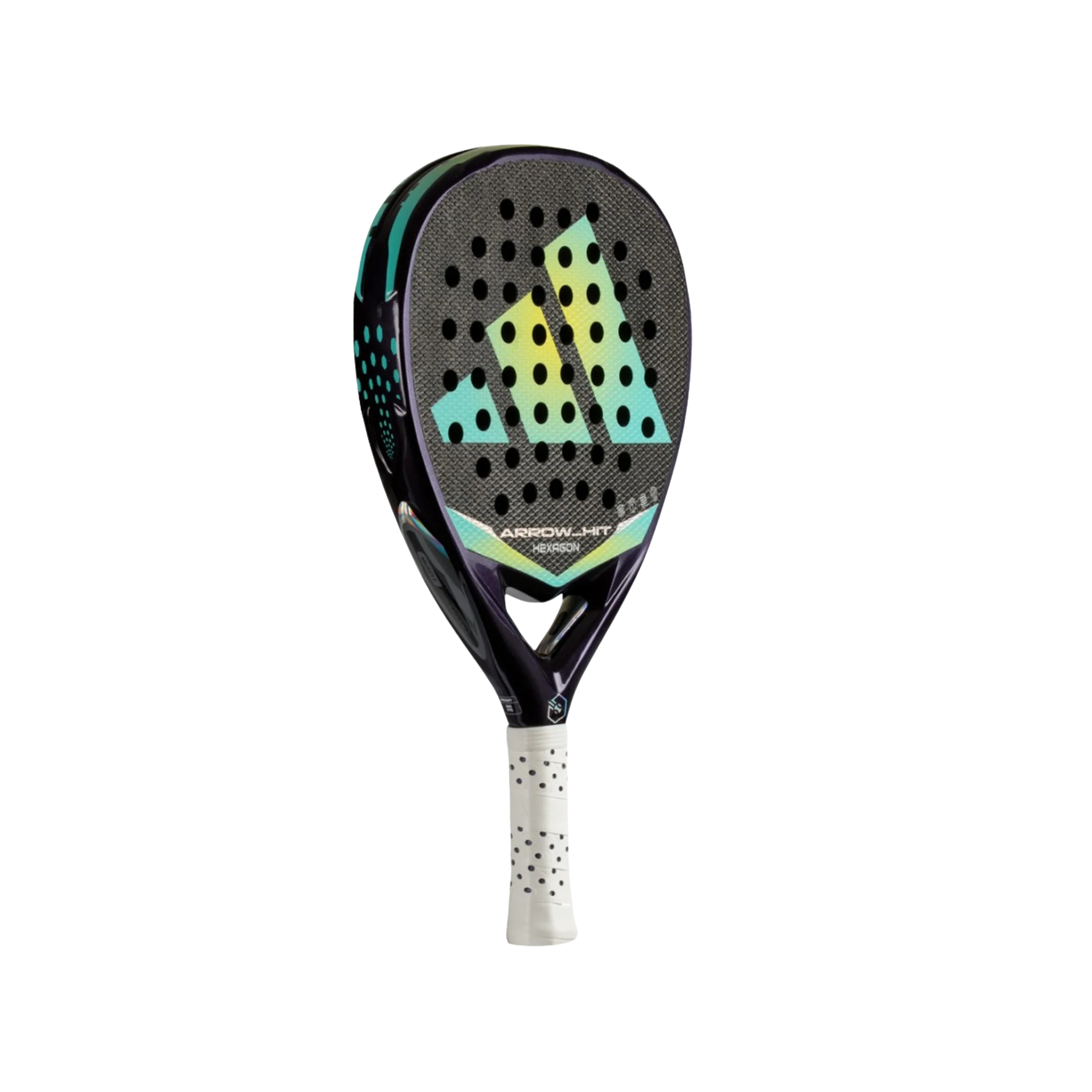 Adidas Arrow Hit Hexagon Cup 2026 Padel Racket - Black