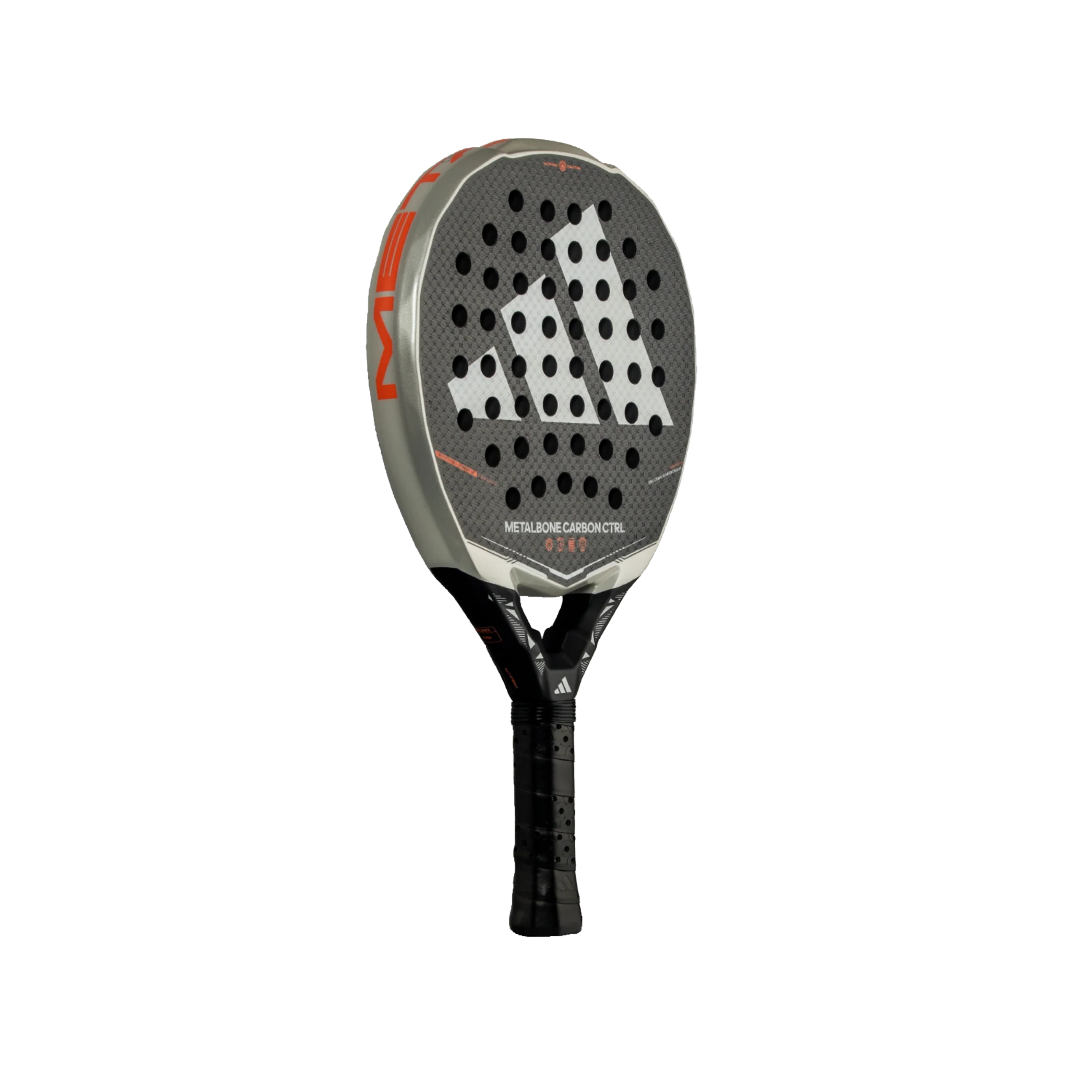 Adidas Metalbone Carbon CTRL 2026 Padel Racket - Black White