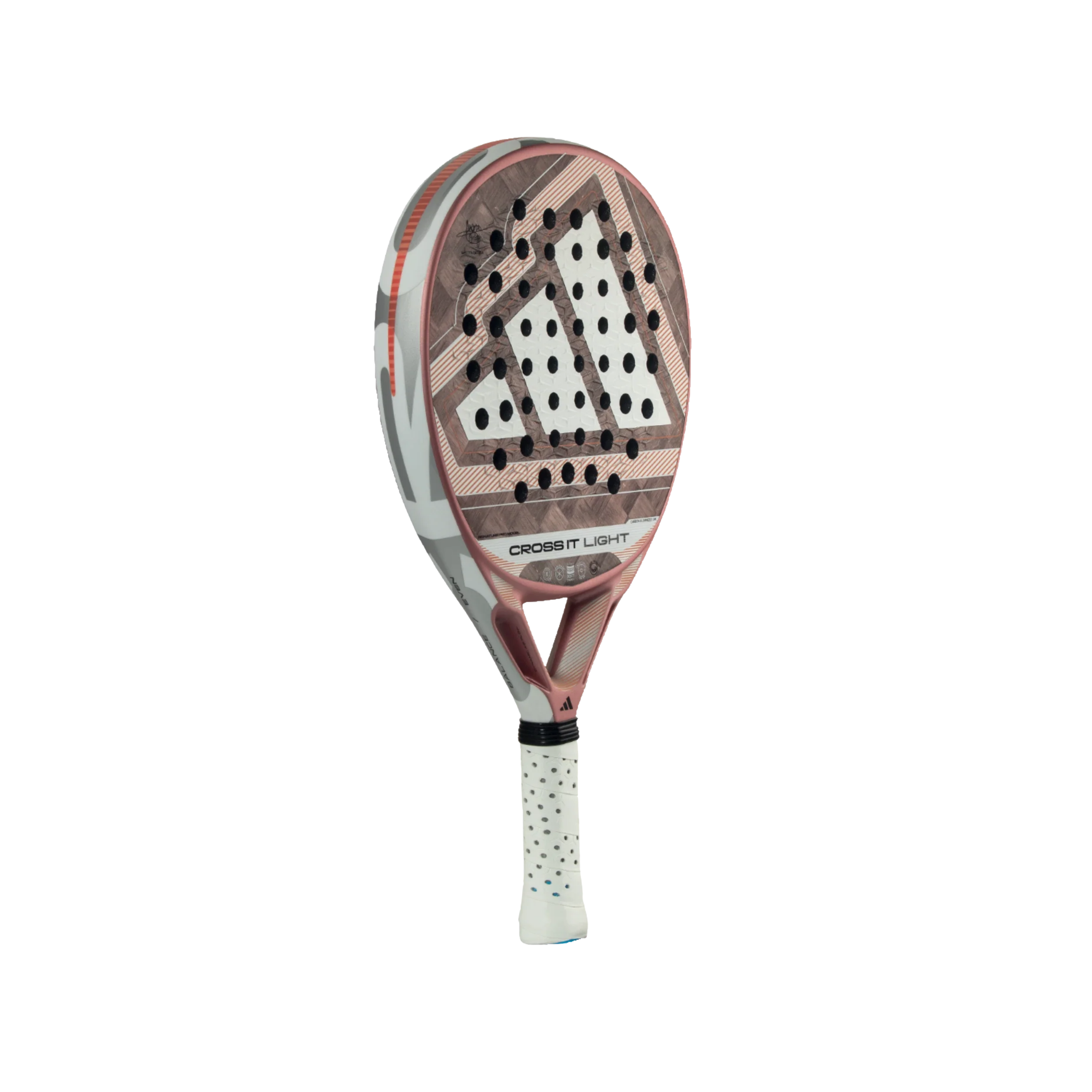 Adidas Cross It Light 3.4 Padel Racket - Brown White