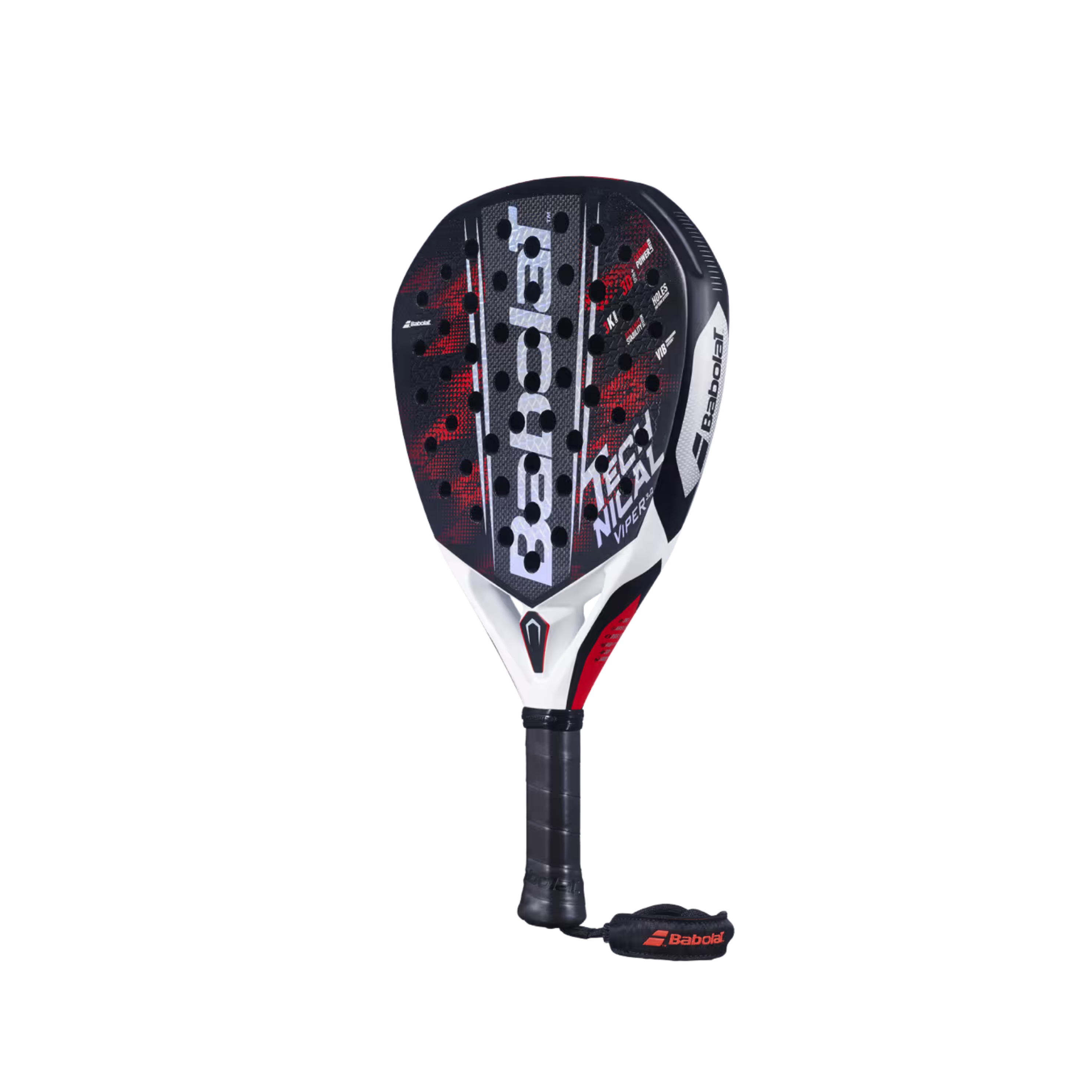 Babolat Technical Viper 3.0 Padel Racket - Red