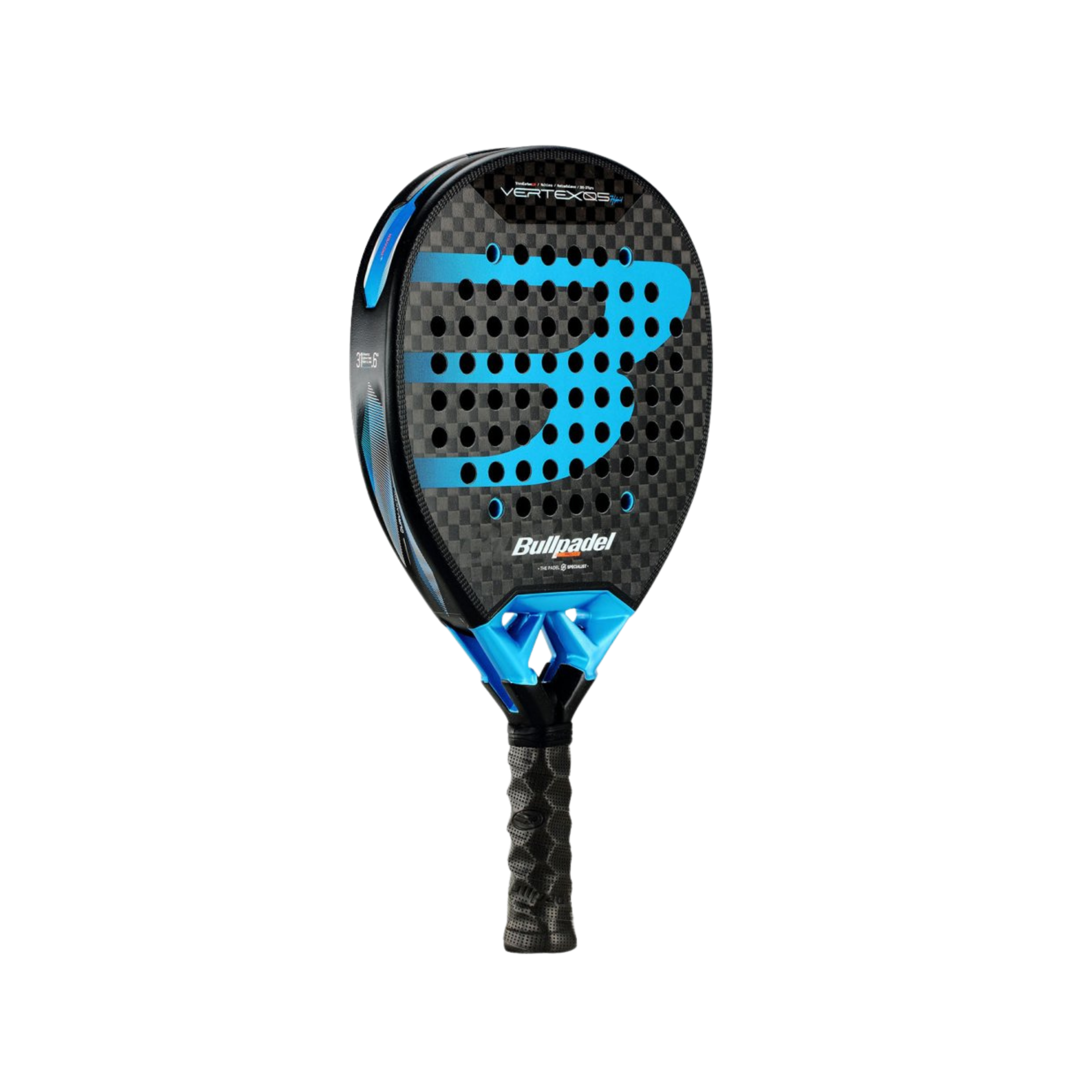 Bullpadel Vertex 05 HYB 2026 Padel Racket - Black Blue