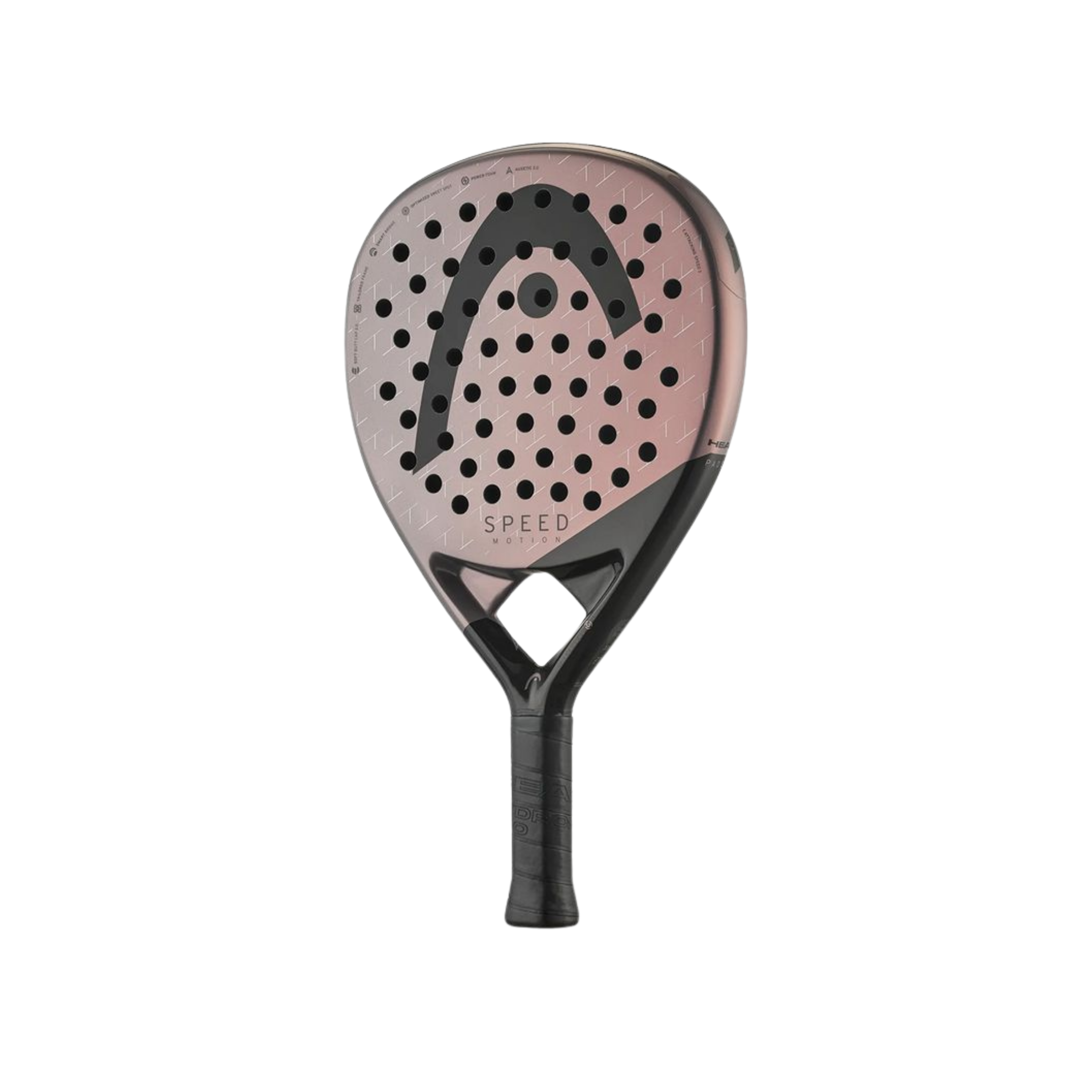 Head Speed Motion 2025 Padel Racket - Rose  Black