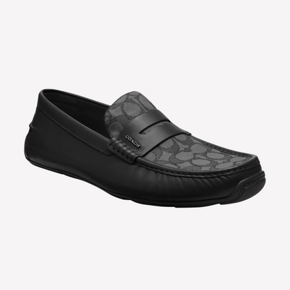 COACH Men's Liam Driver - Black