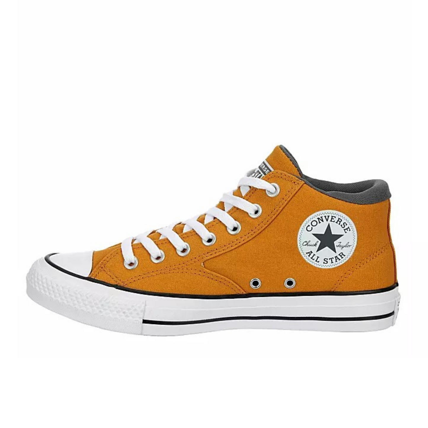 Converse cano hot sale alto mostarda