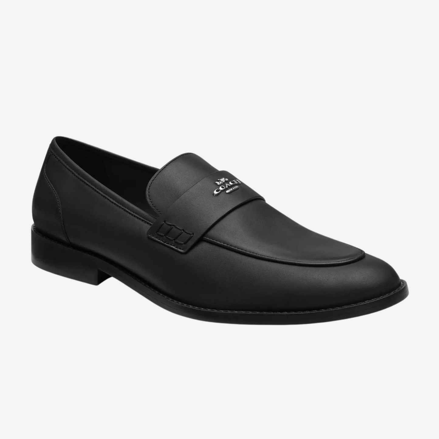 COACH Men's Damien Loafer - Black