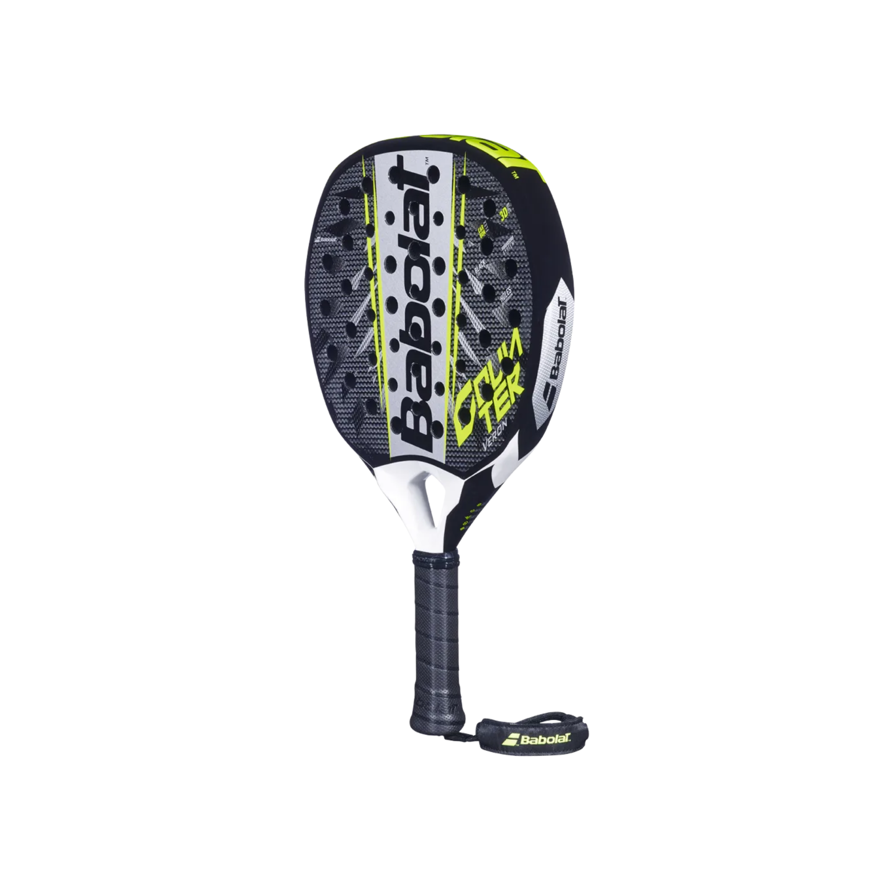 Babolat Counter Veron 2.6 Padel Racket - Yellow