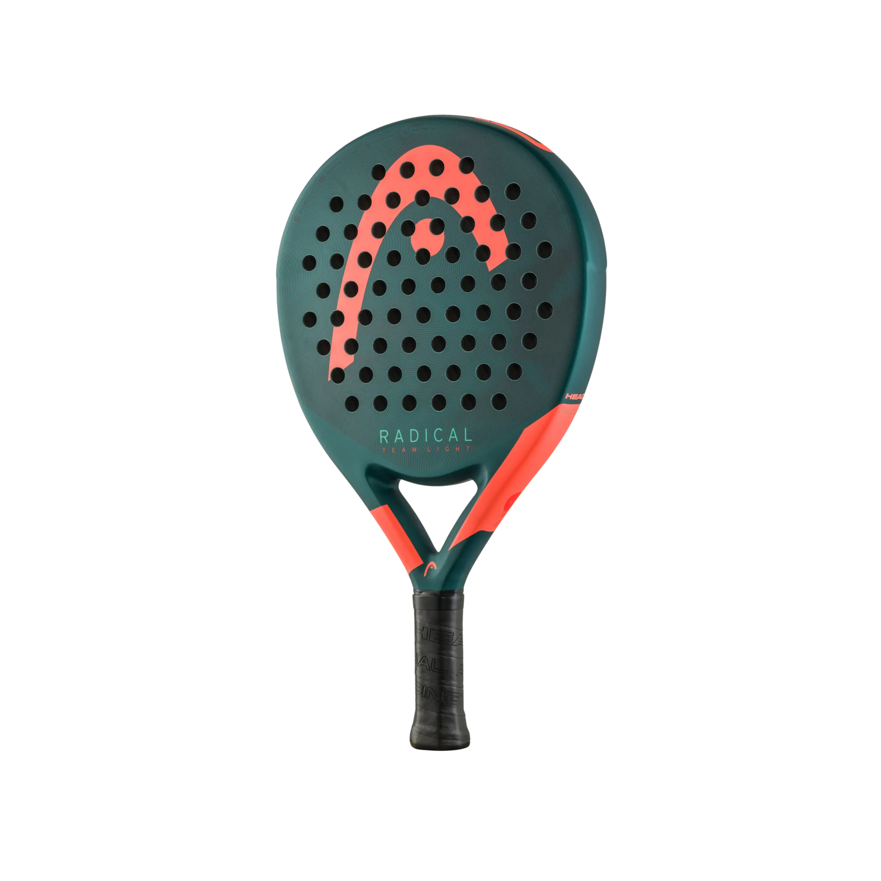 Head Radical Team Light 2026 Padel Racket - Green Orange