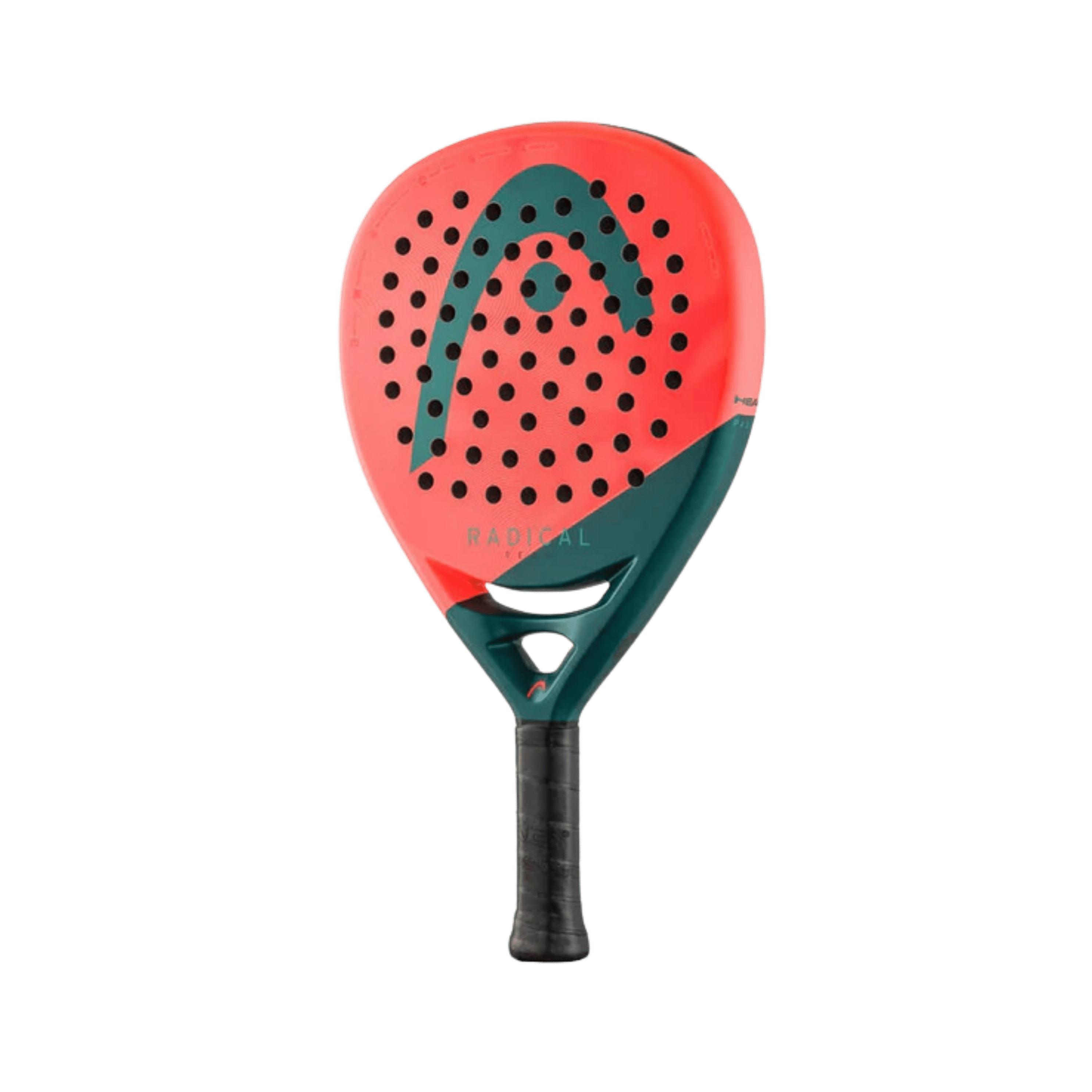 Head Radical Team 2026 Padel Racquet - Orange Green
