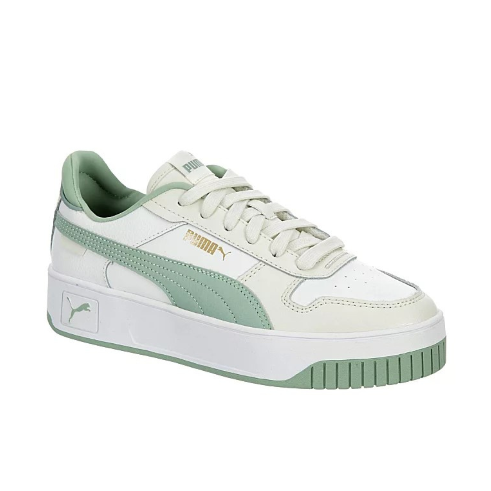 Puma Women Street Pastel Green MR Shoes Accessories