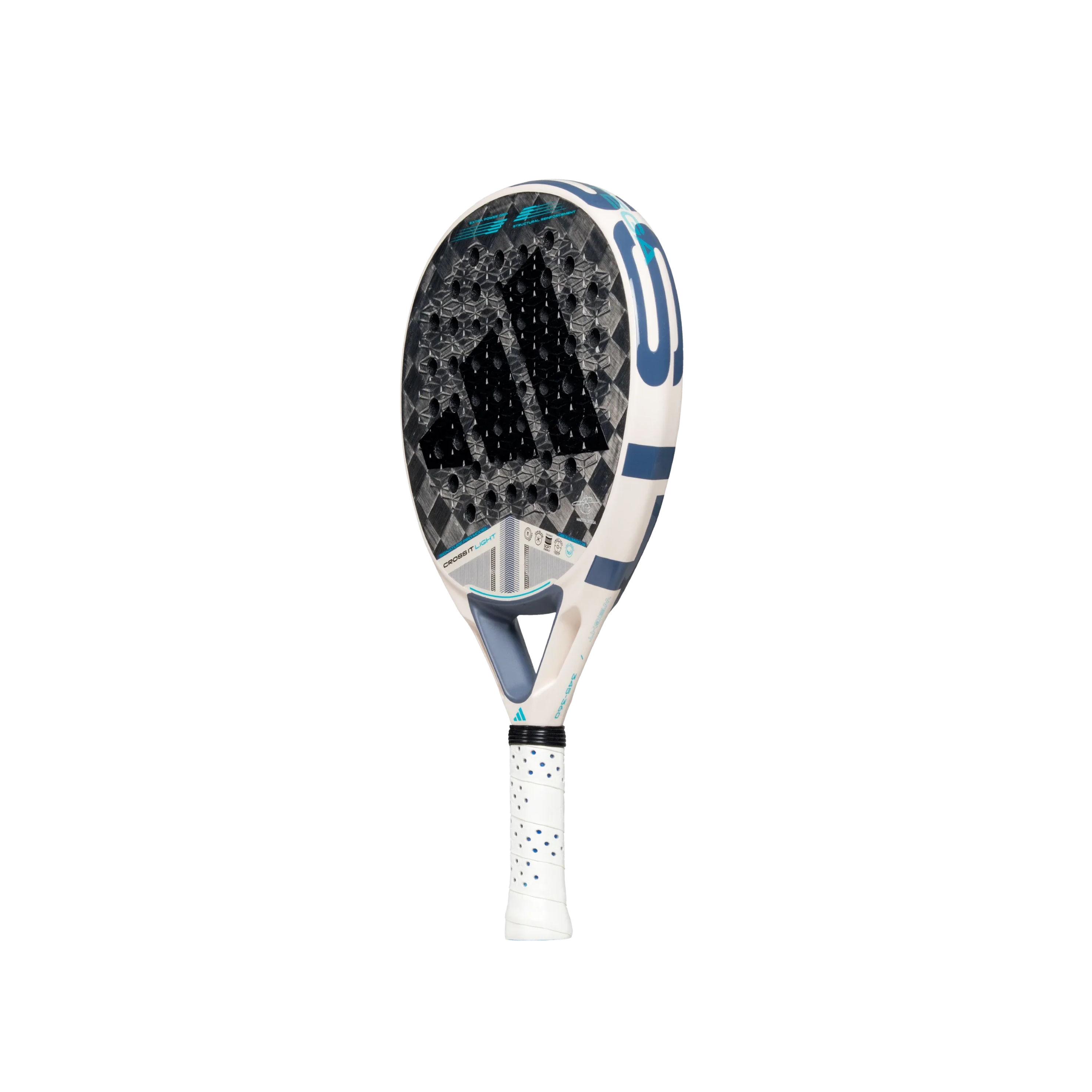 Adidas Cross It Light 3.4 2025 Padel Racket - Silver Black