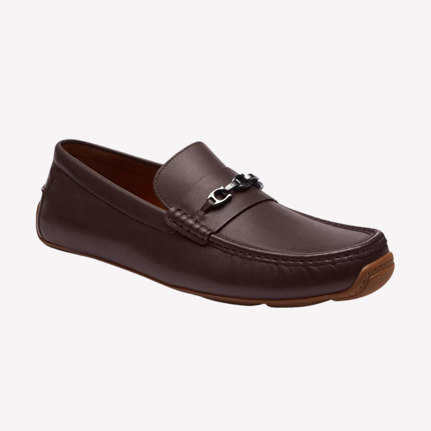 COACH Men's Landon Driver - Mahogany Brown