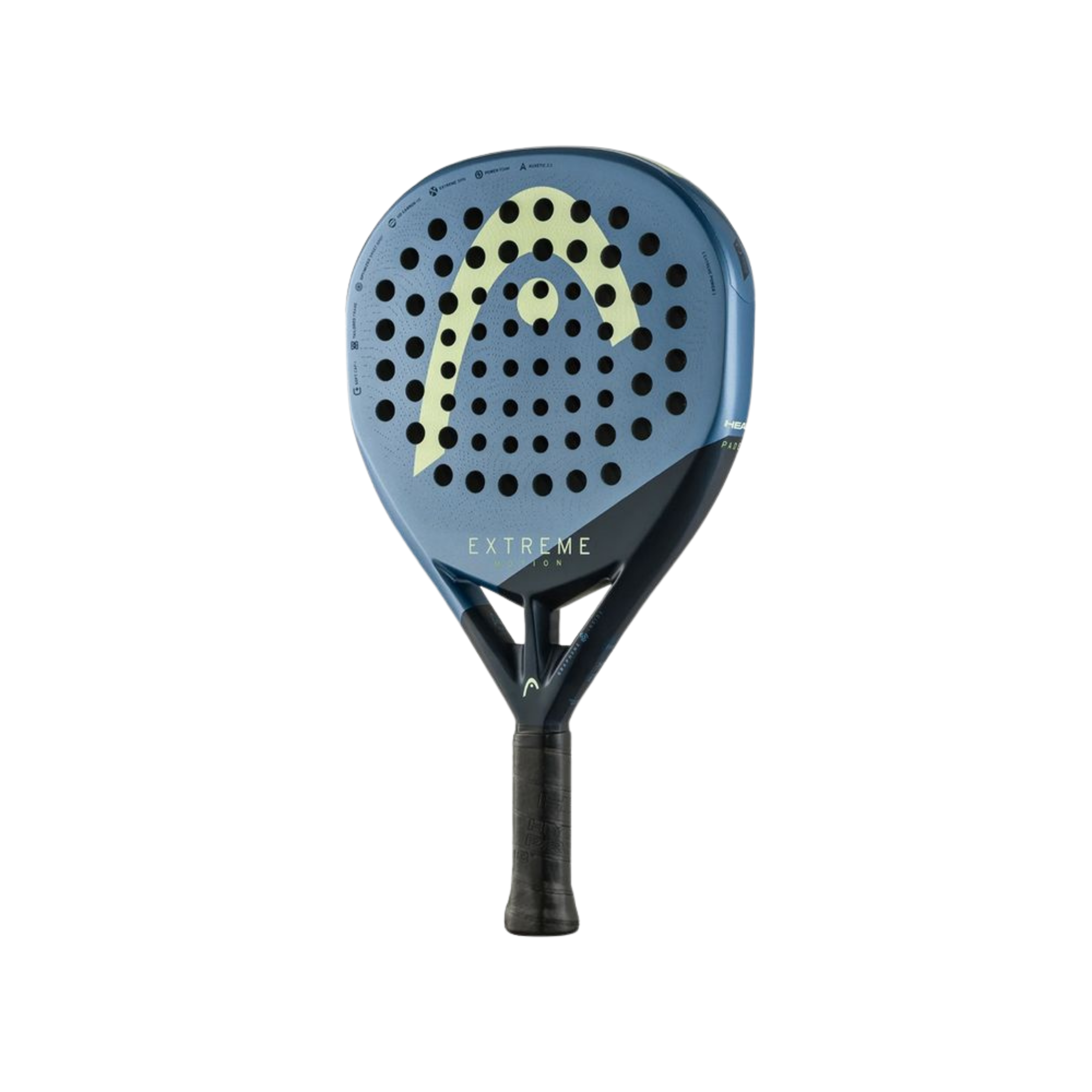 Head Extreme Motion 2025 Padel Racket - Blue Yellow