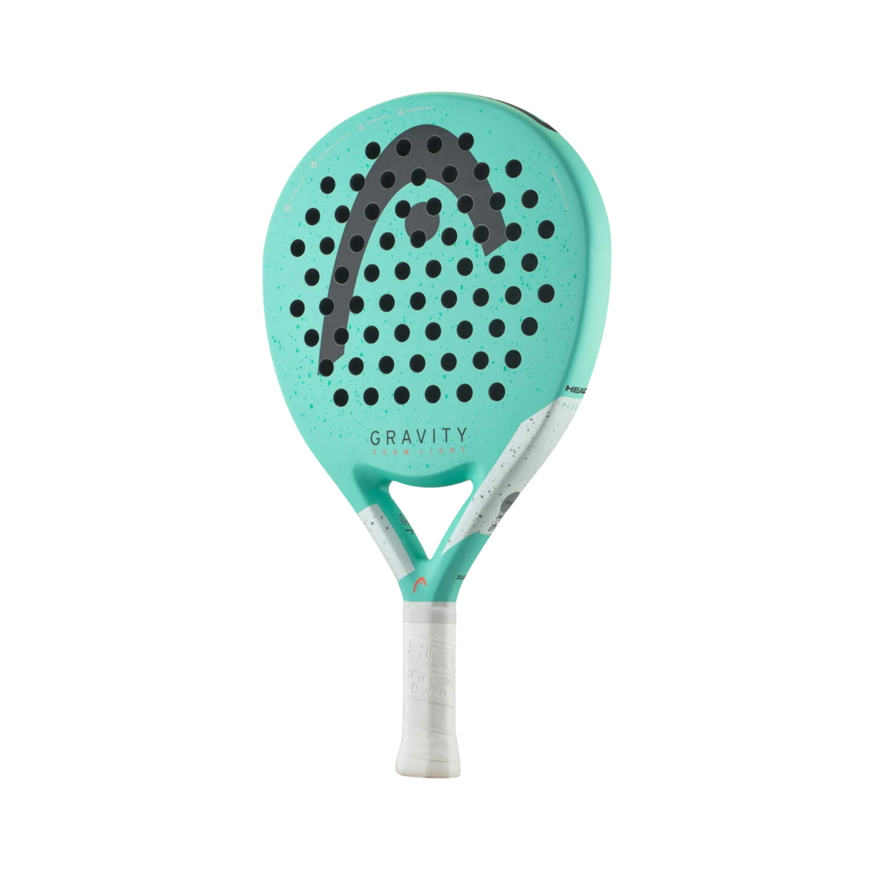 Head Gravity Team Light 2024 Padel Racket - Teal Black