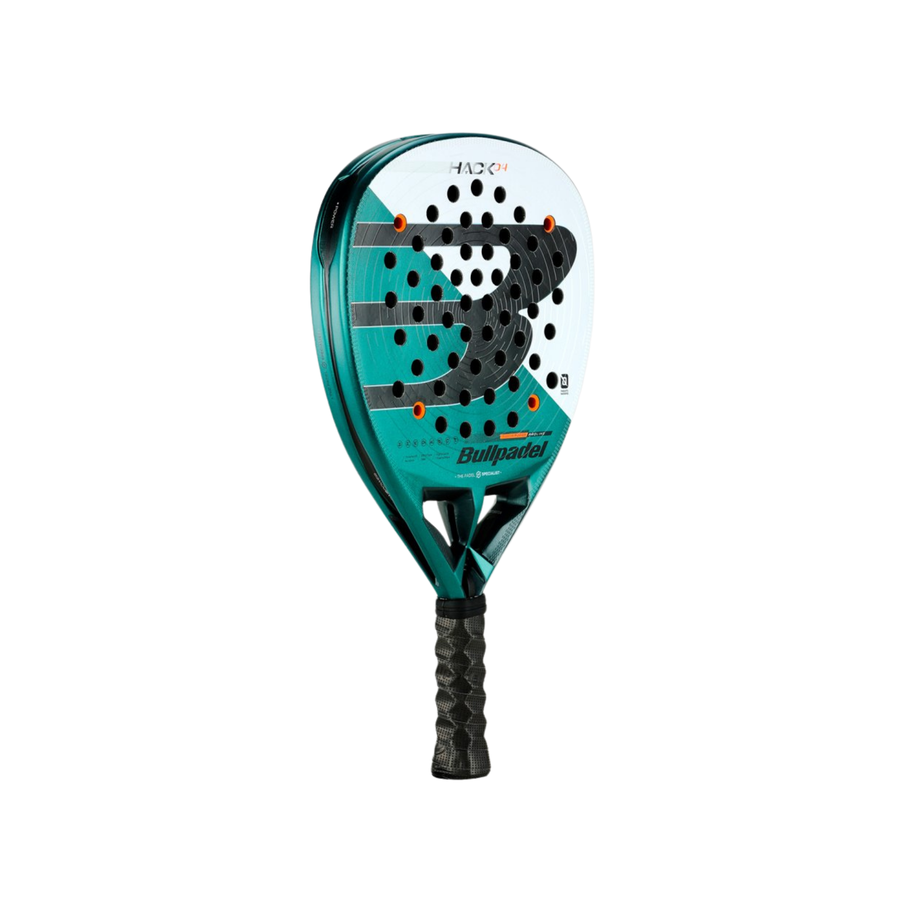 Bullpadel Hack 04 2025 Paquito Navarro Padel Racket - Green White