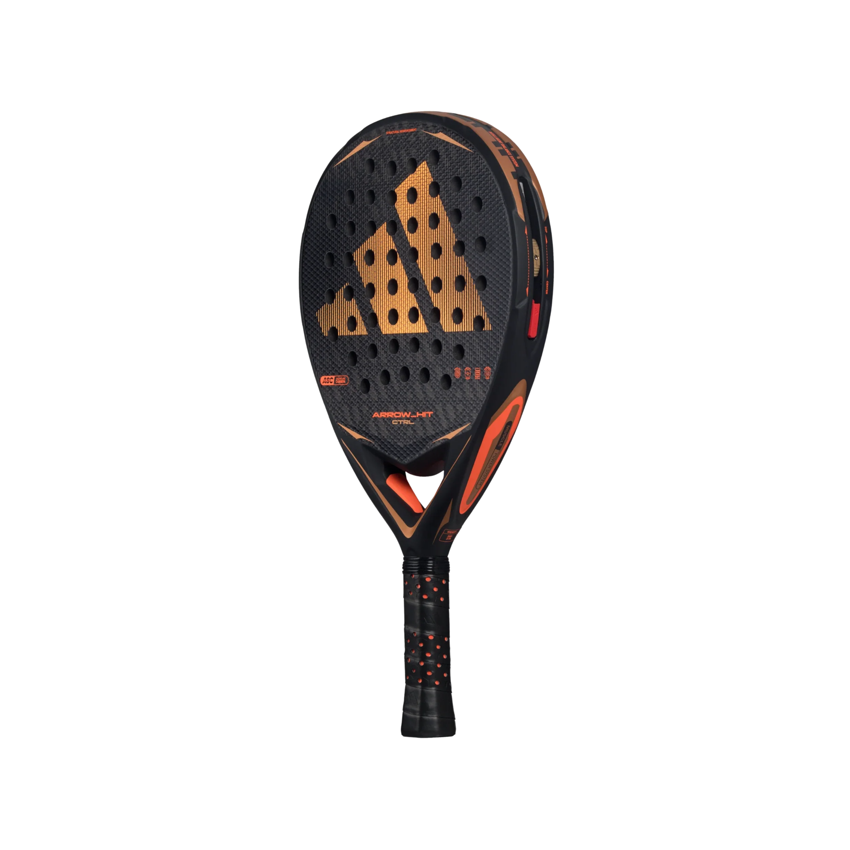 Adidas Arrow Hit CTRL 2026 Padel Racket - Black Gold