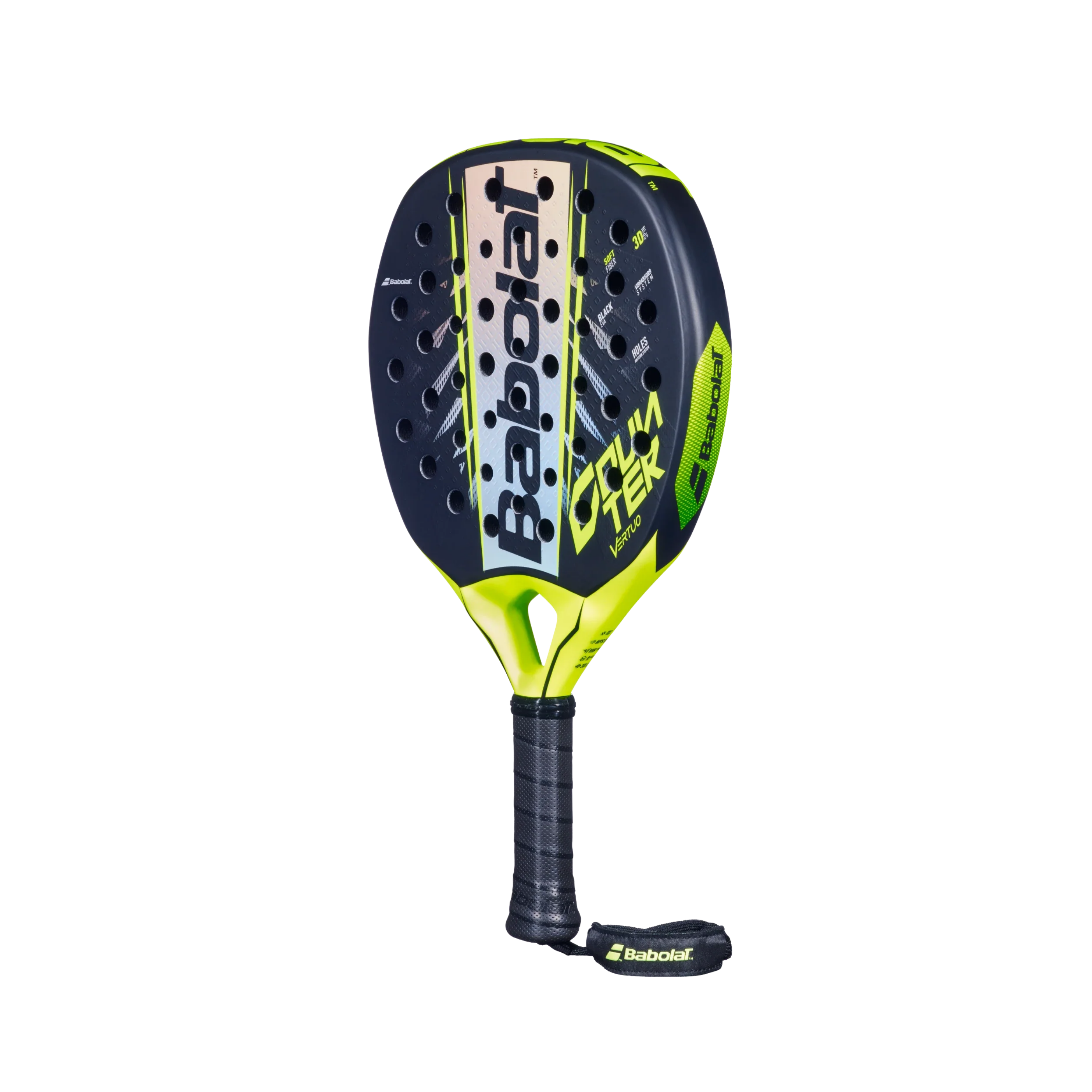 Babolat Counter Vertuo 2.6 Padel Racket - Yellow Black