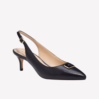 COACH Women's Jillian Slingback - Black