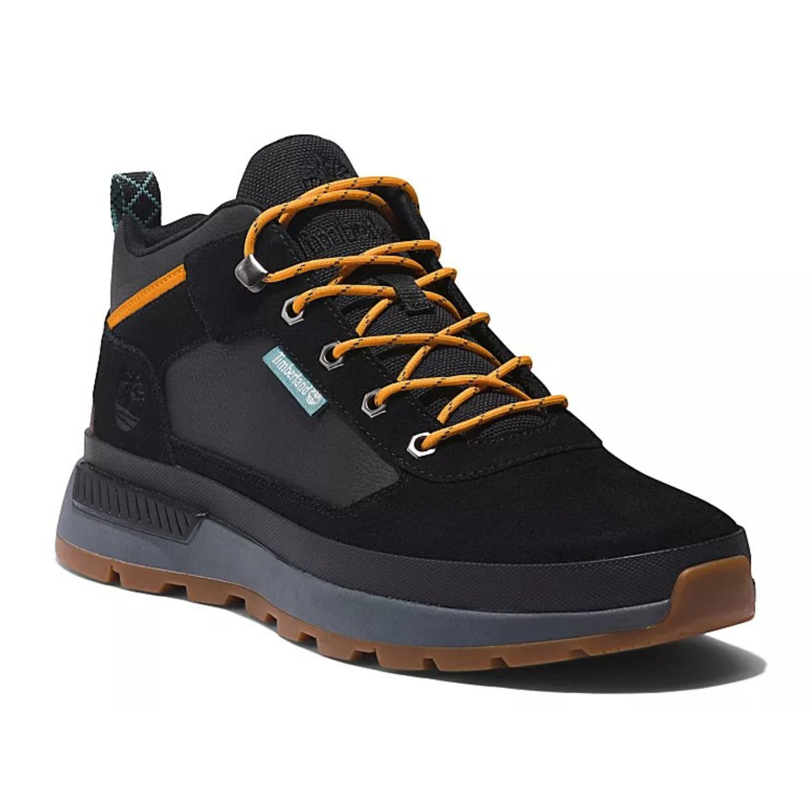 Timberland Men Field Trekker Low Black