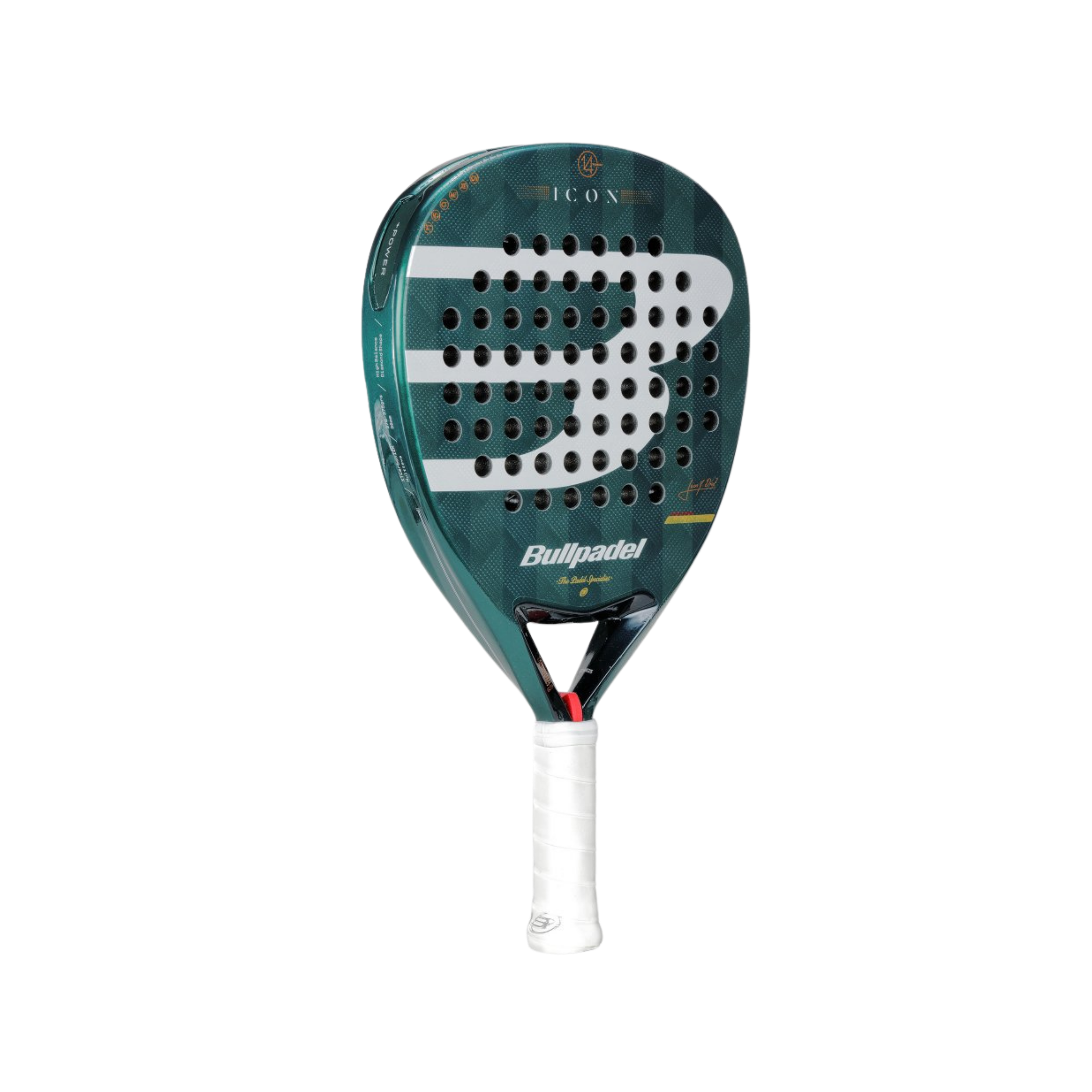 Bullpadel Icon 2026 Padel Racket - Green