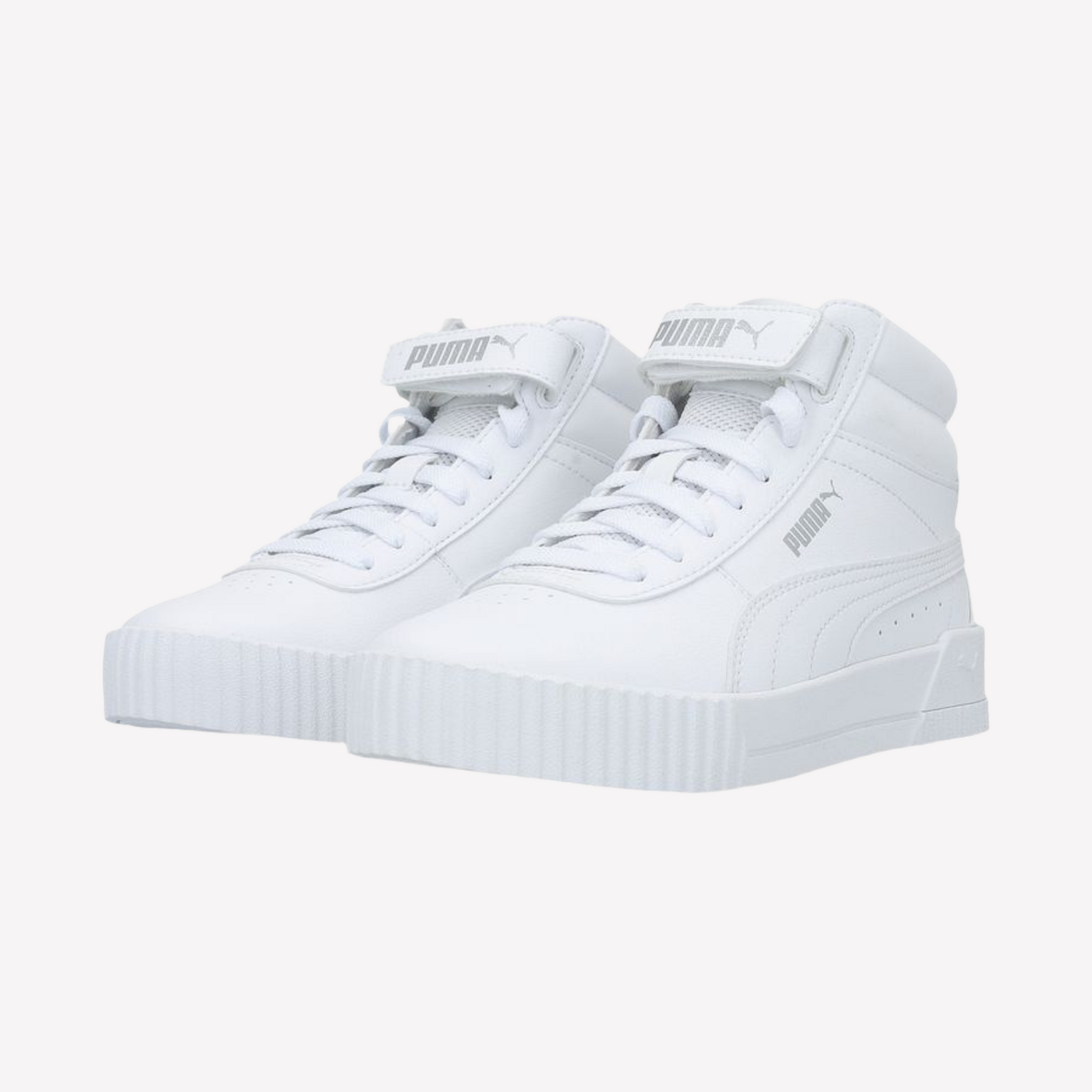 Mid top puma sneakers discount