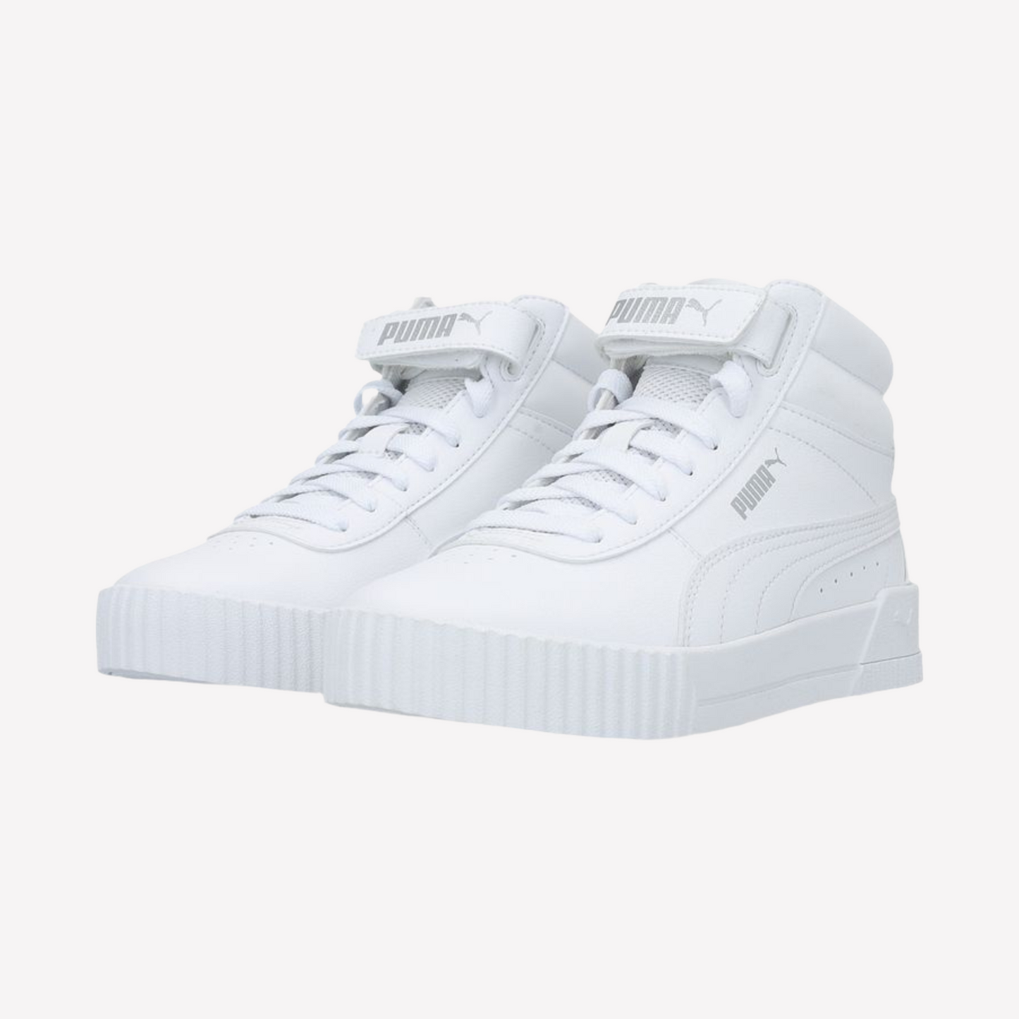 Puma Unisex Mid - White