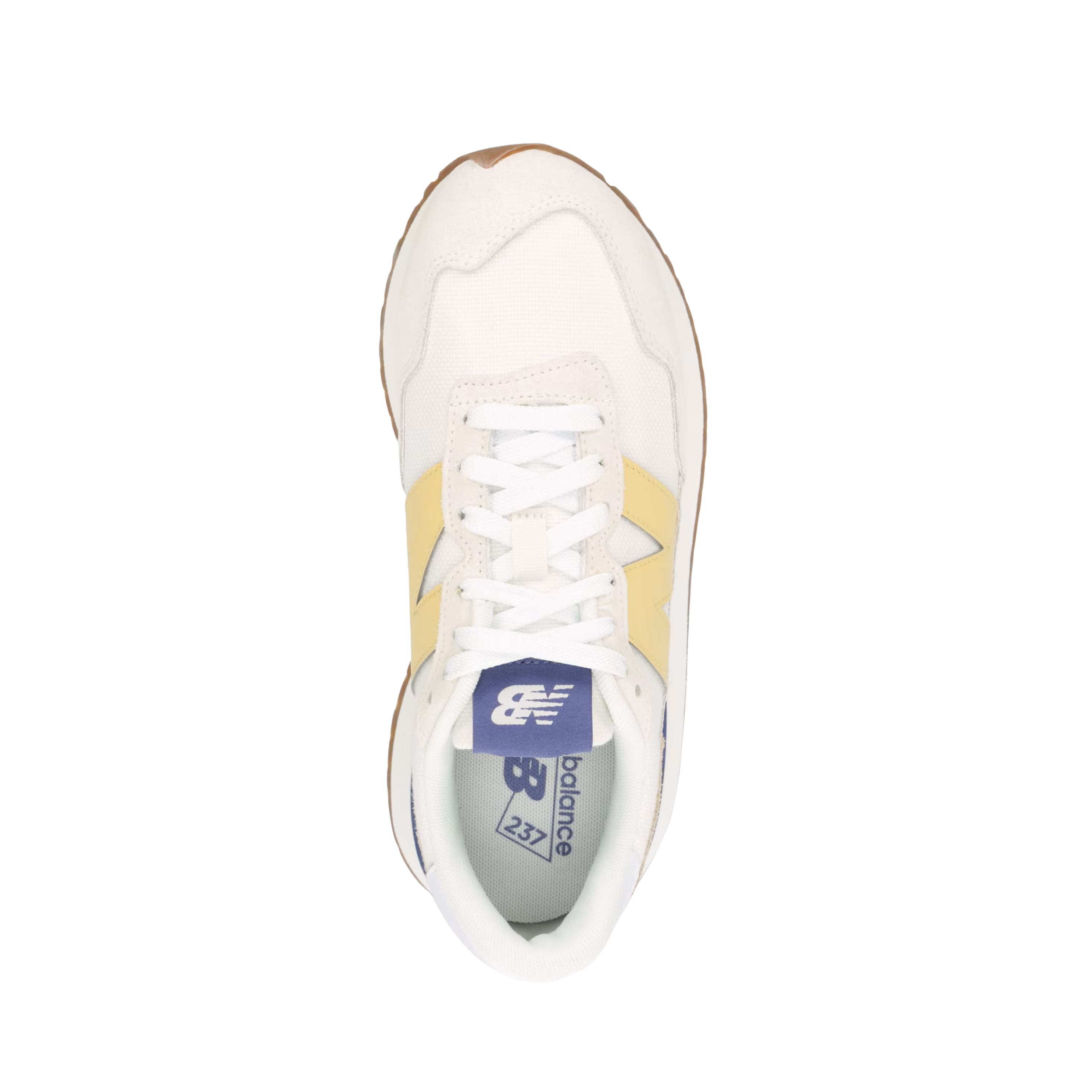 New Balance Women 237 Sneaker - Off White Yellow