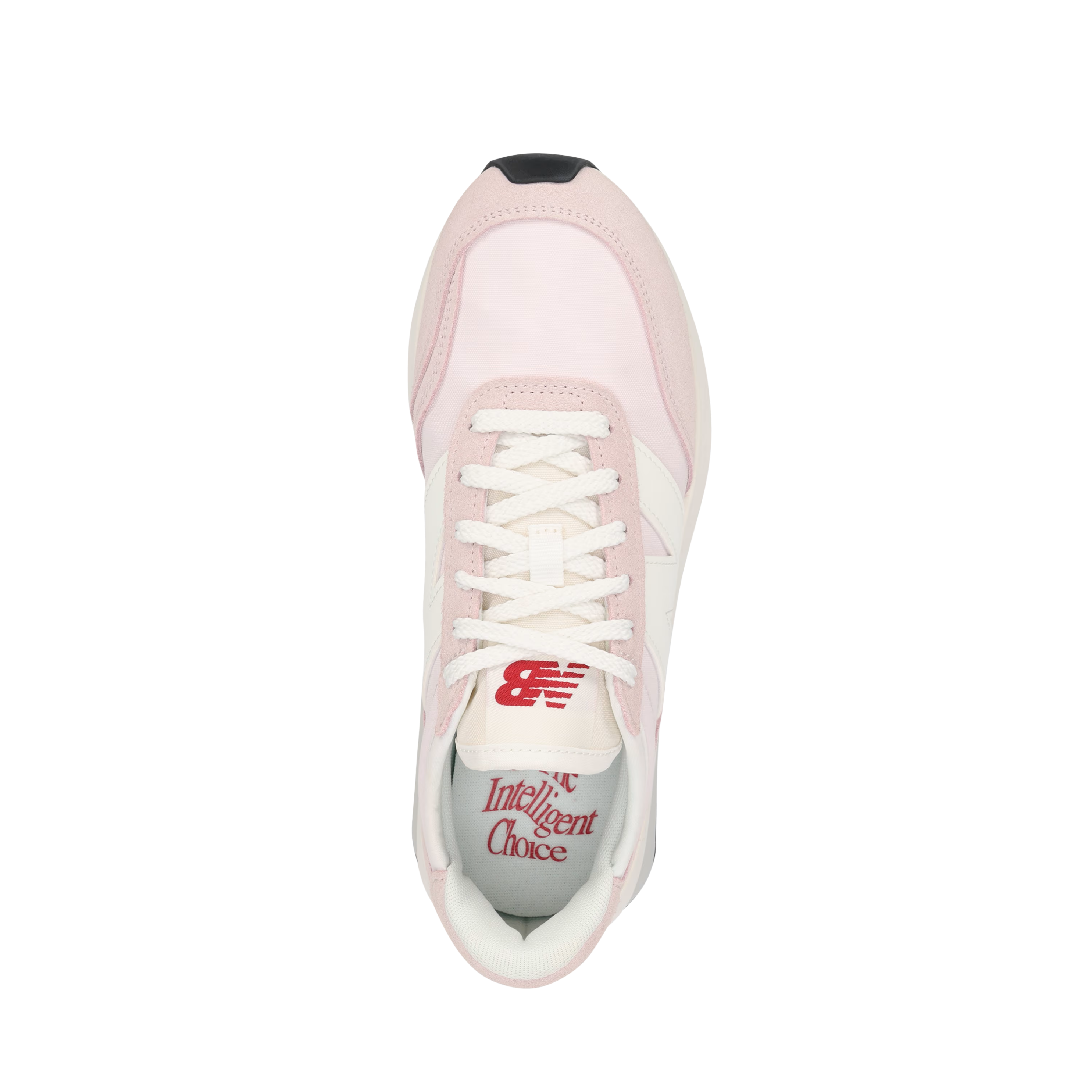 New Balance Women 370 Sneaker - Pink White