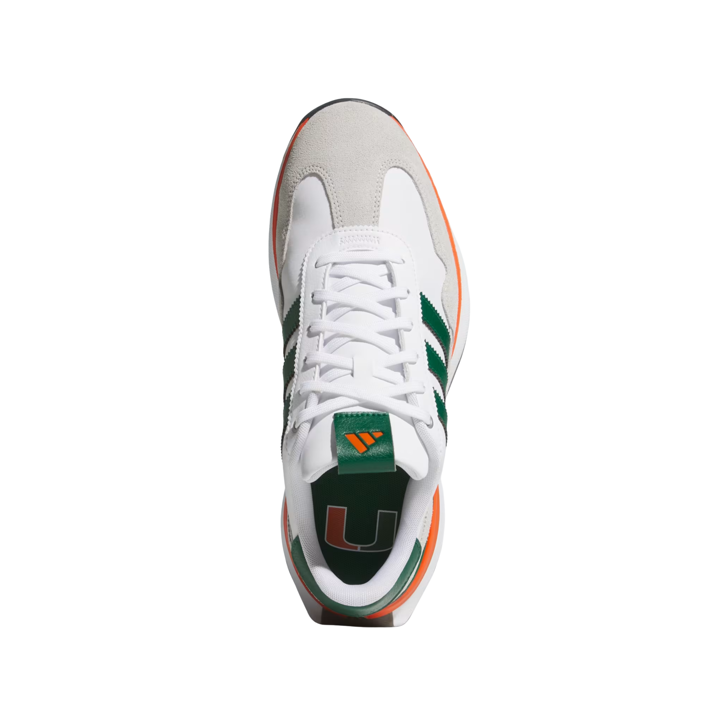 Adidas Men S2G 26 Textile Spikeles Golf - Cloud White Green