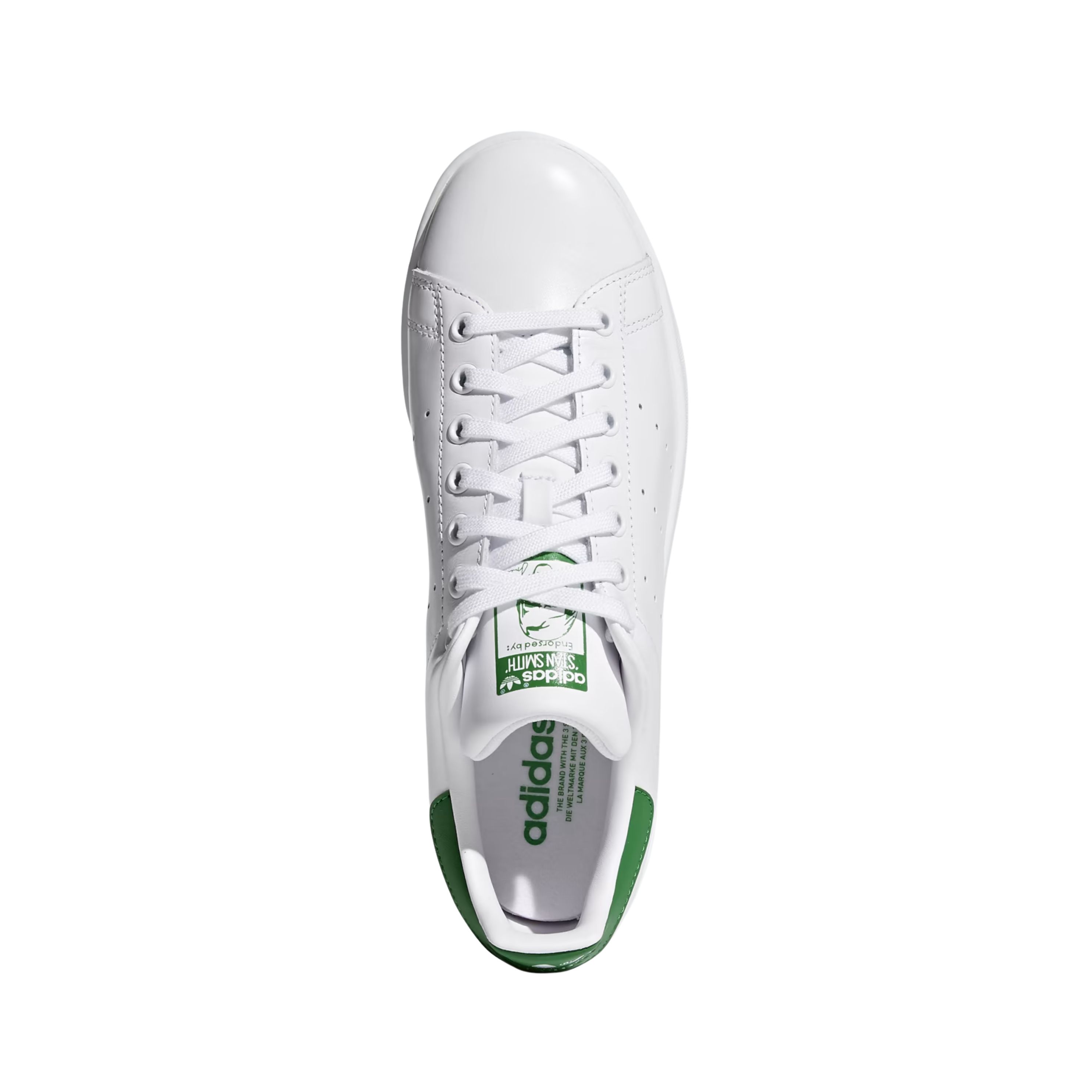 Adidas Men Stan Smith - Cloud White Green