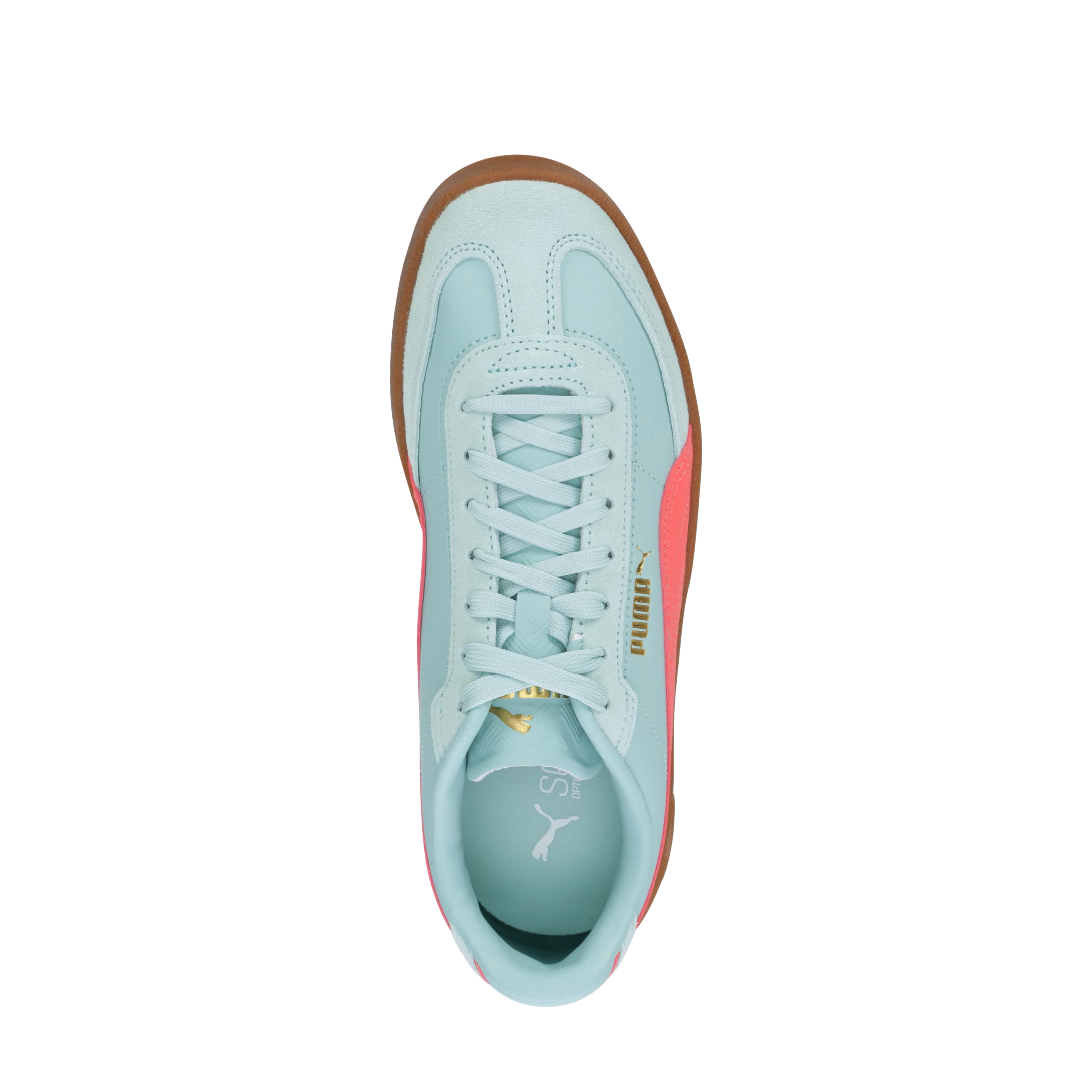 Puma Women Club II Era Sneaker - Turquoise