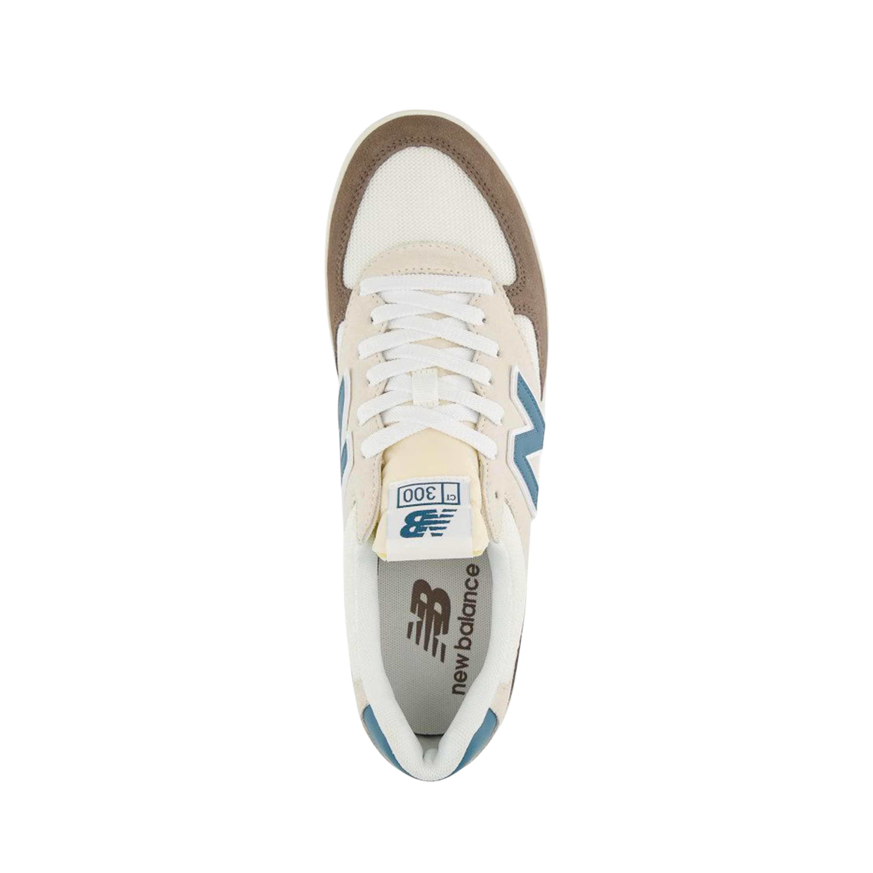 New Balance Women CT300 V3 Court Sneaker - Off White
