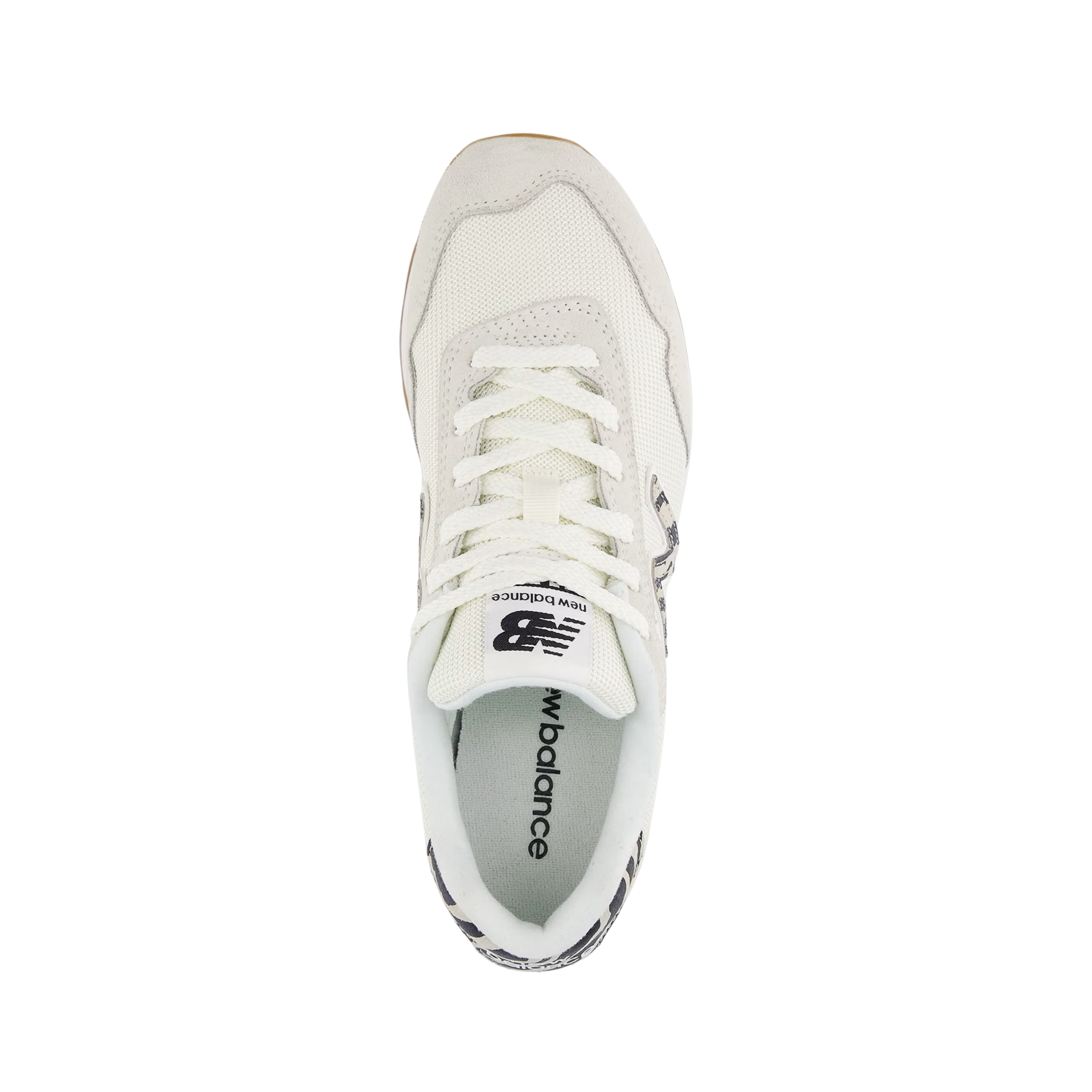 New Balance Women 515H Platform Sneaker - Bone