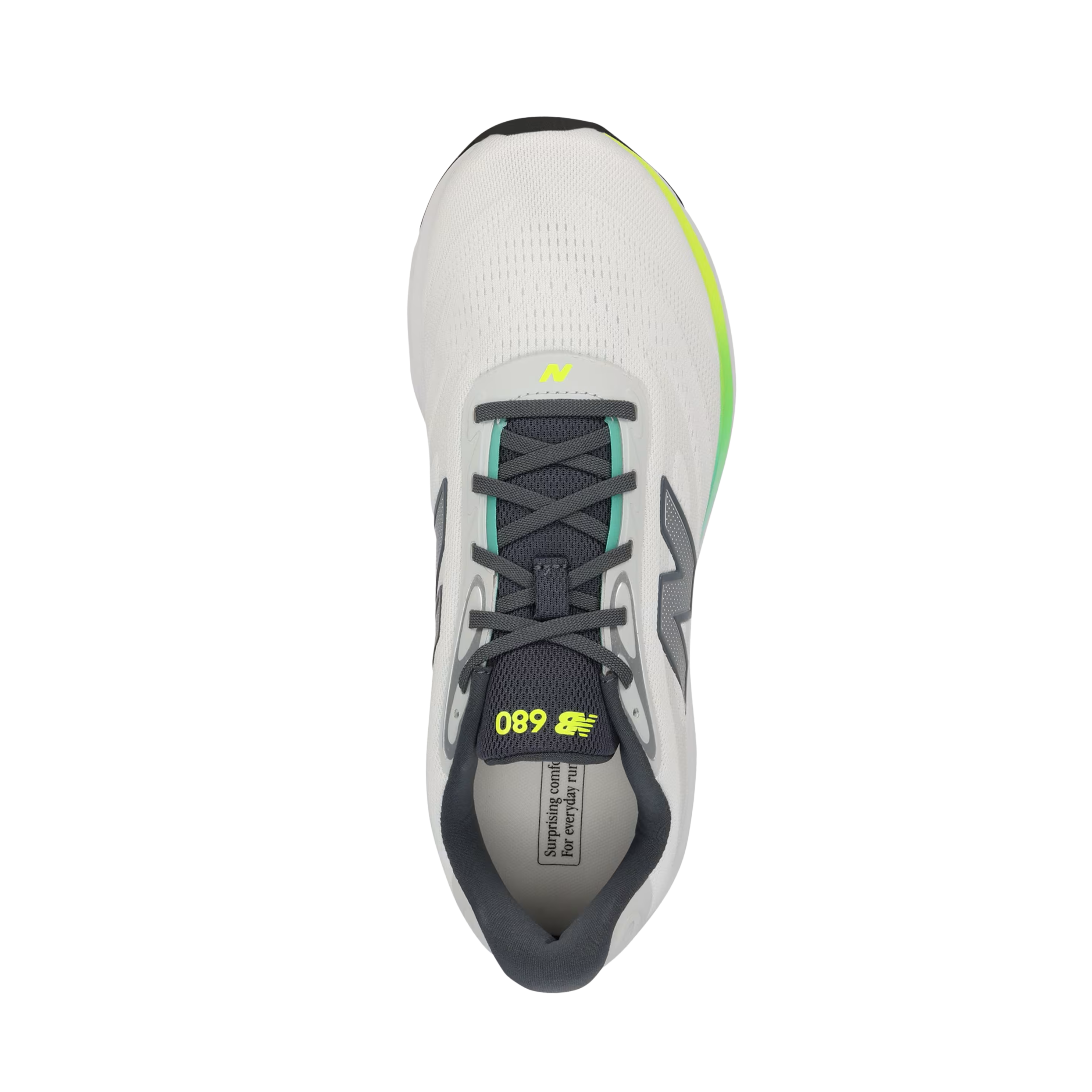 New Balance Men Fresh Foam 680 V9 Running - White