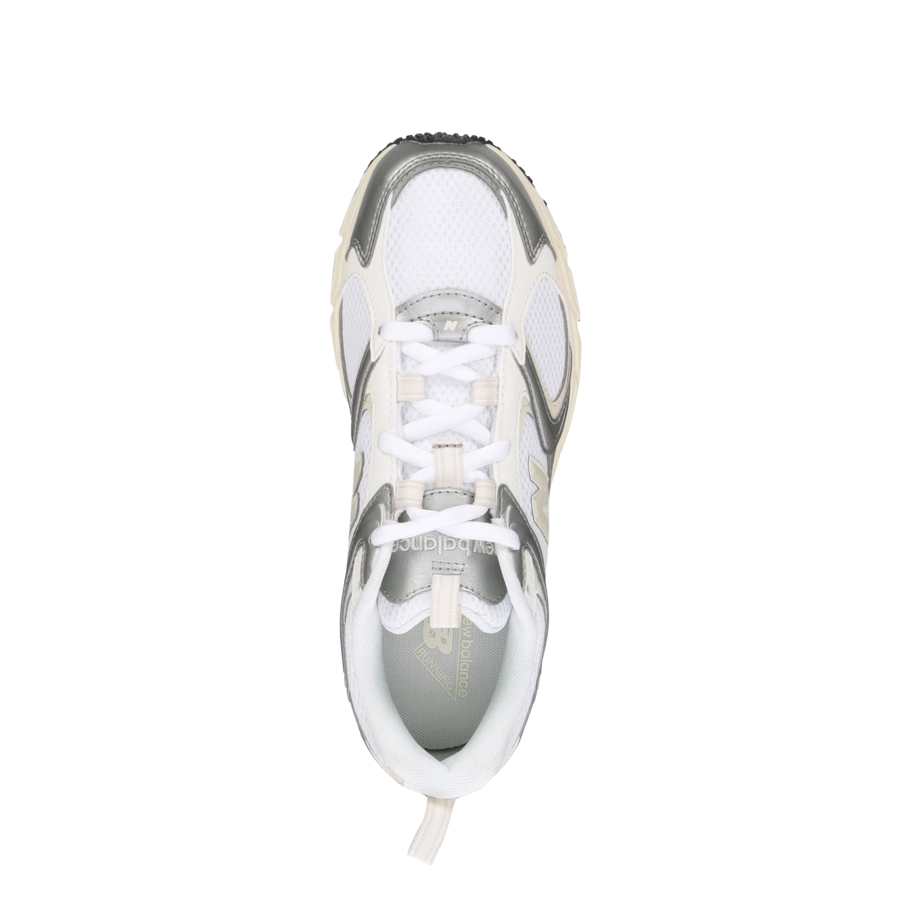 New Balance Women 408 Sneaker - White Silver