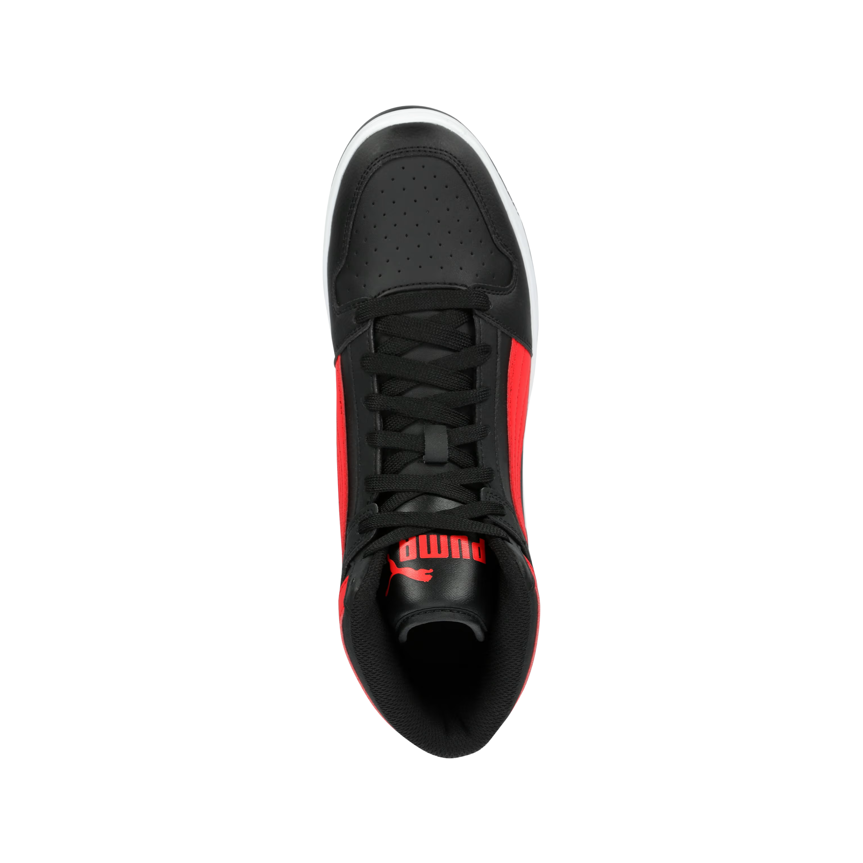 Puma Men Rebound Layup - Black Red