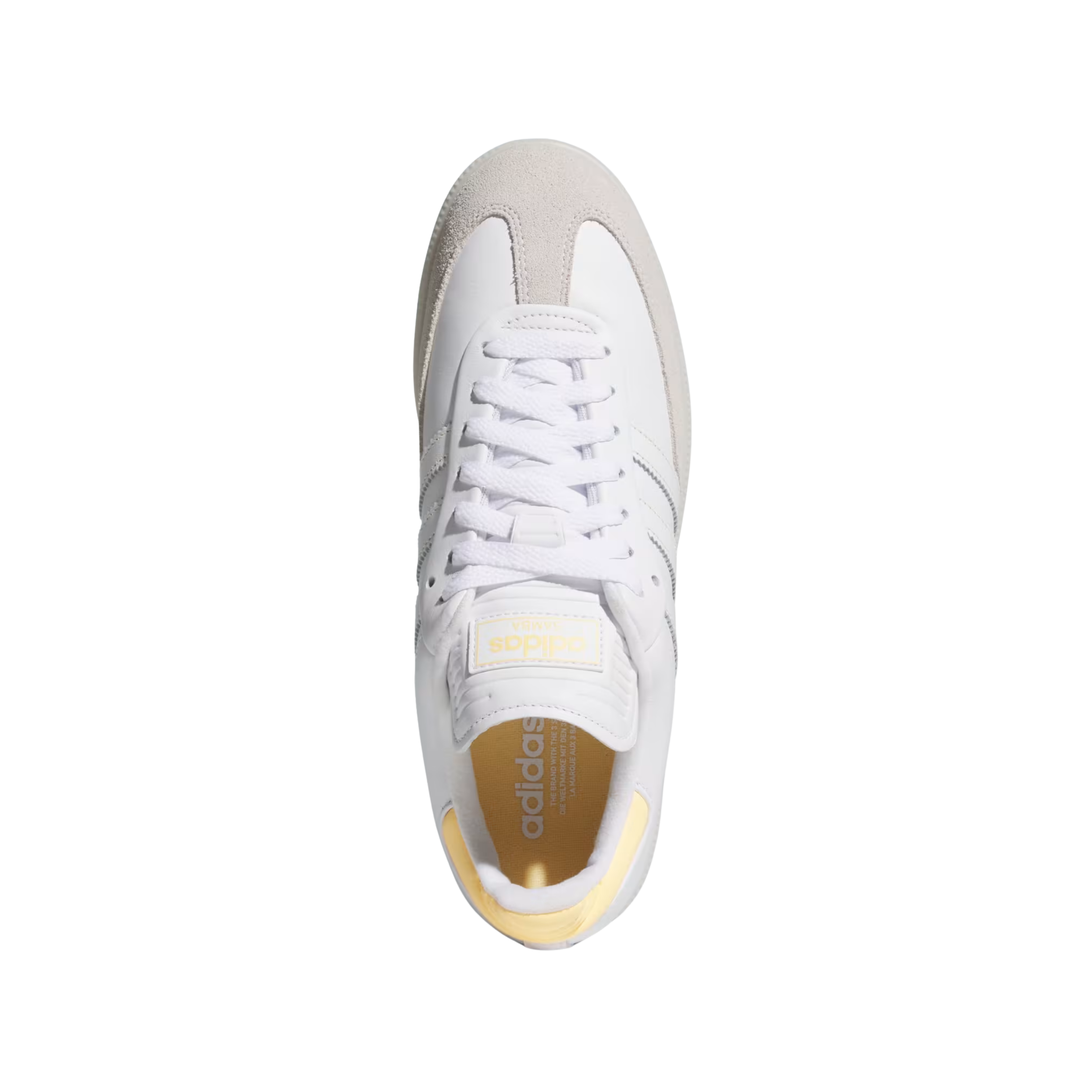 Adidas Men Samba Spikeless Golf - Cloud White Ice Tangerine