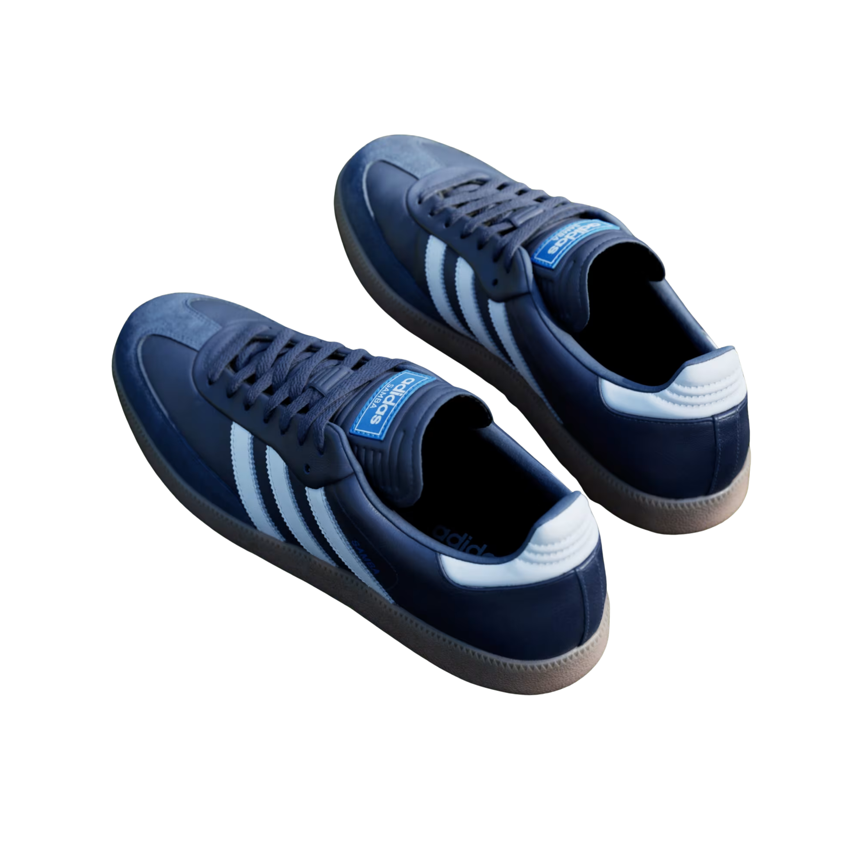 Adidas Men Samba Spikeless Golf - Night Indigo Cloud White