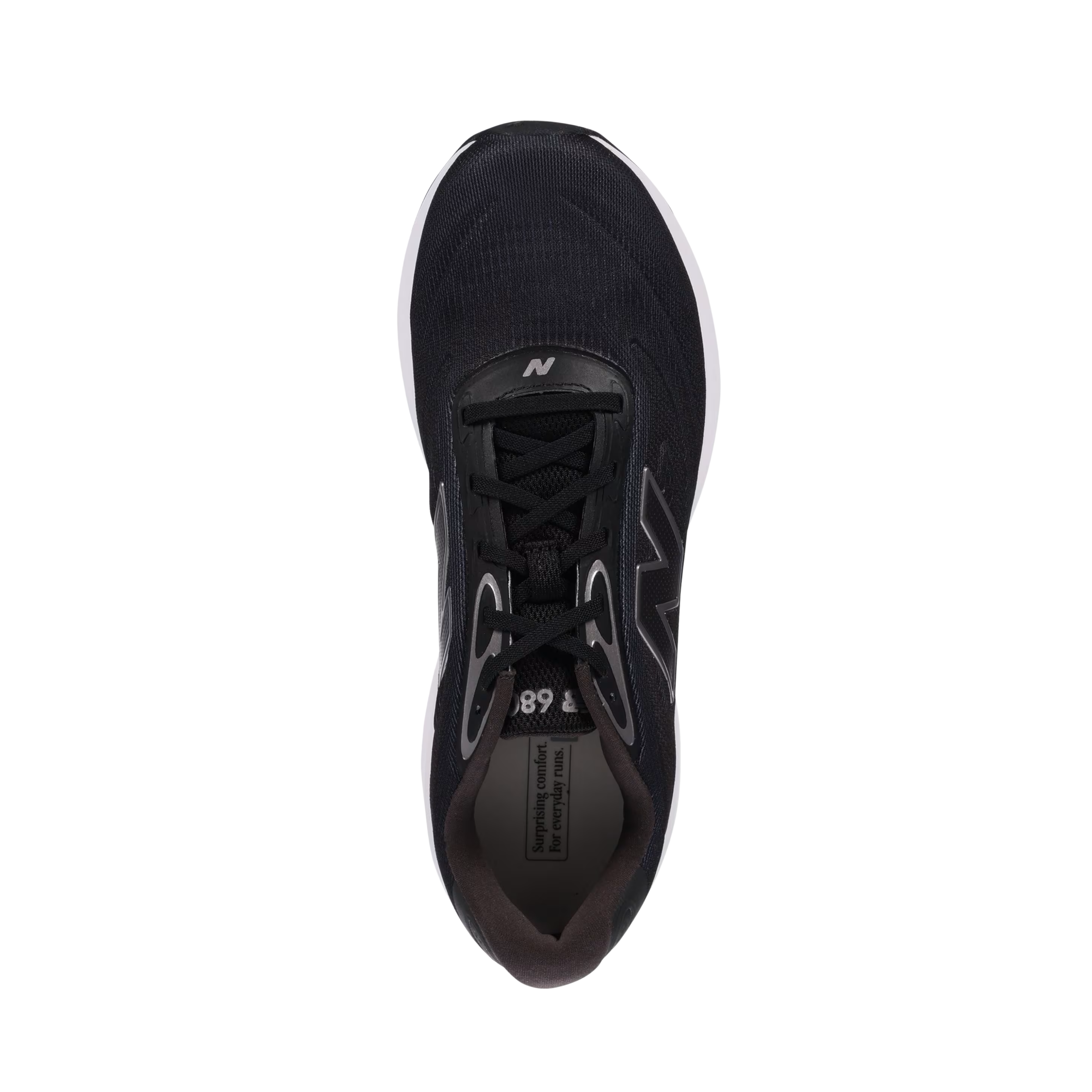 New Balance Men Fresh Foam 680 V9 Running - Black