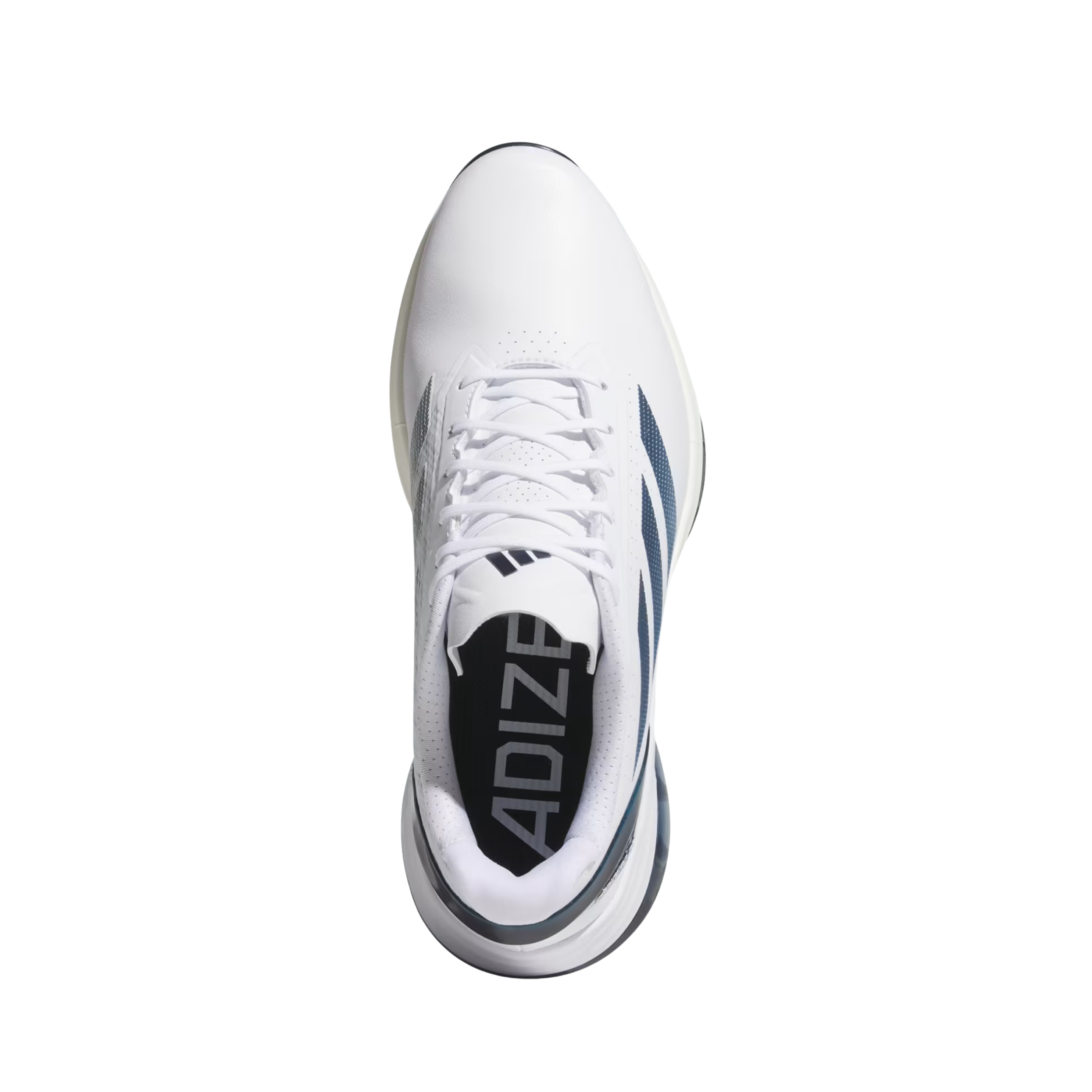 Adidas Men Adizero ZG Spikeless Golf - Cloud White Collegiate Navy
