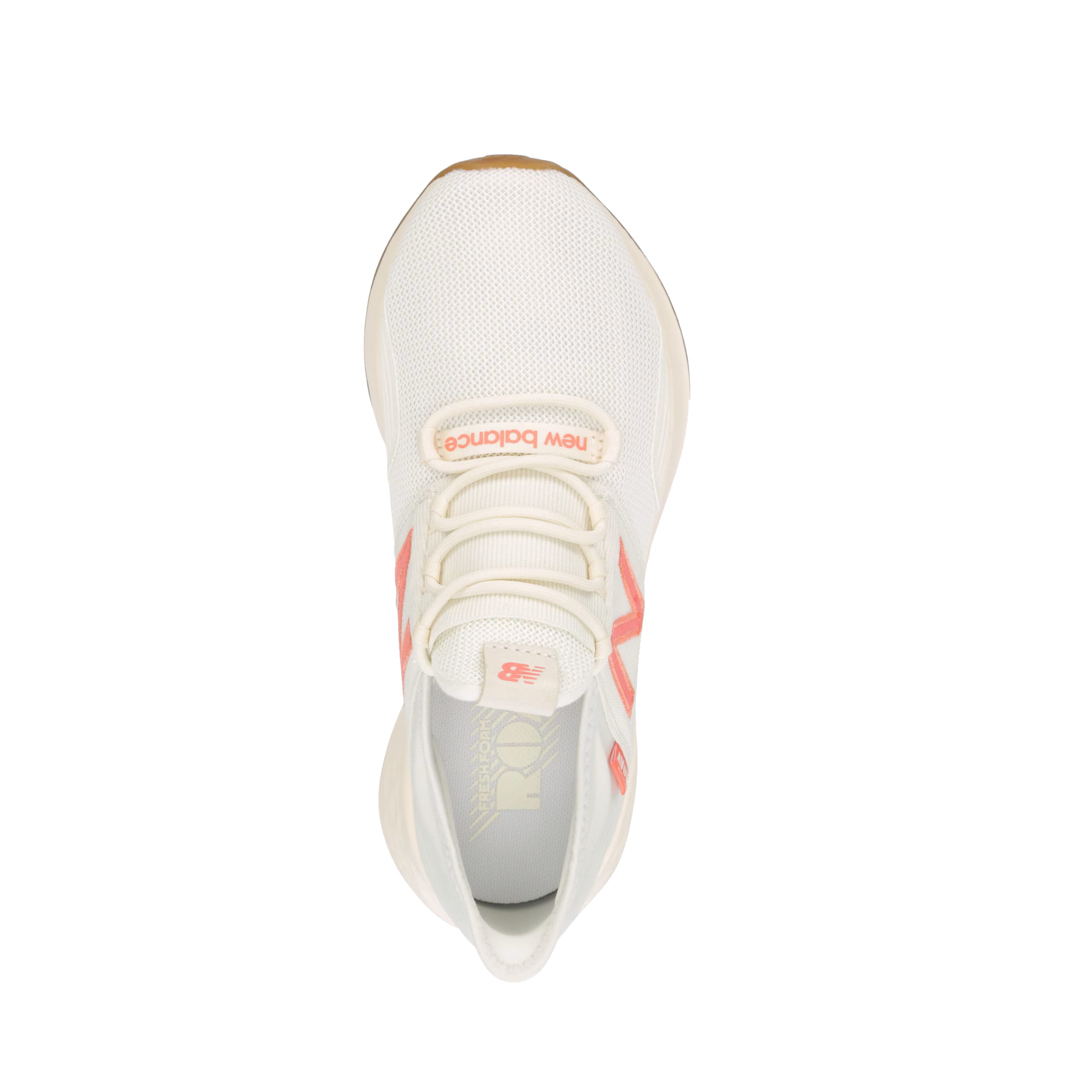 New Balance Women Fresh Foam Roav Running - Off White Orange