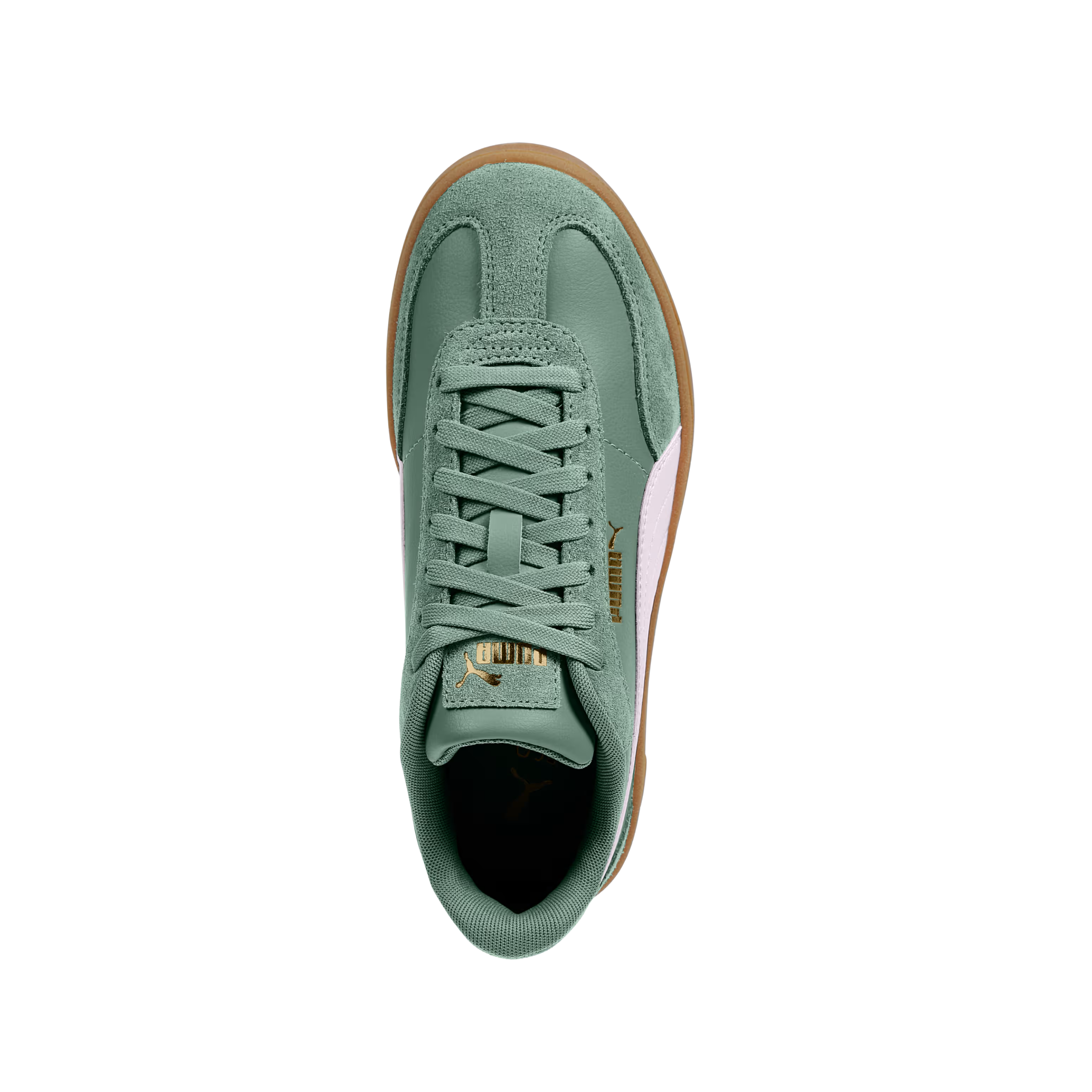 Puma Women Club II Era Platform - Green