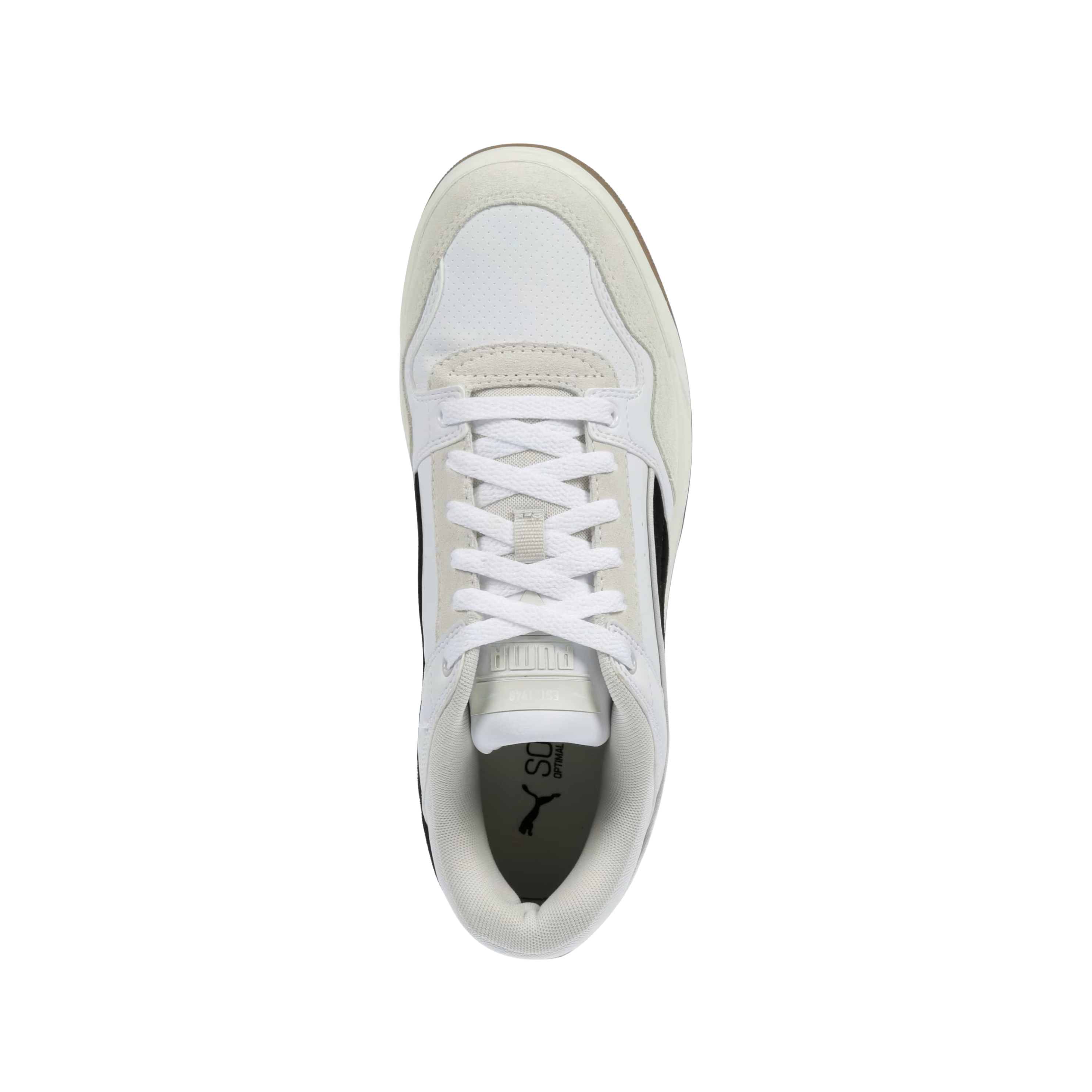 Puma Men Rebound Retro Court - White