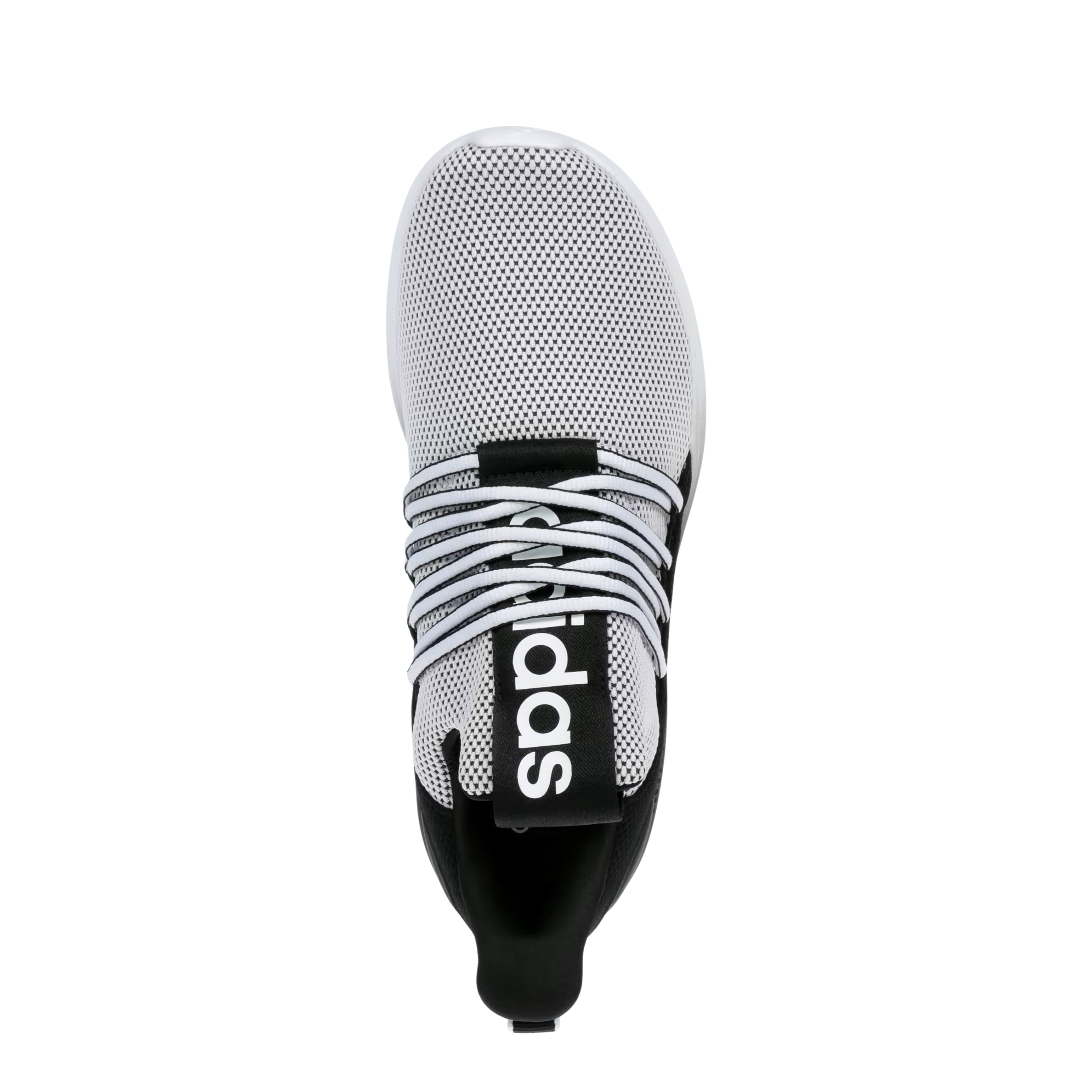 Adidas Men Lite Racer Adapt 7.0 Sneaker - White Black