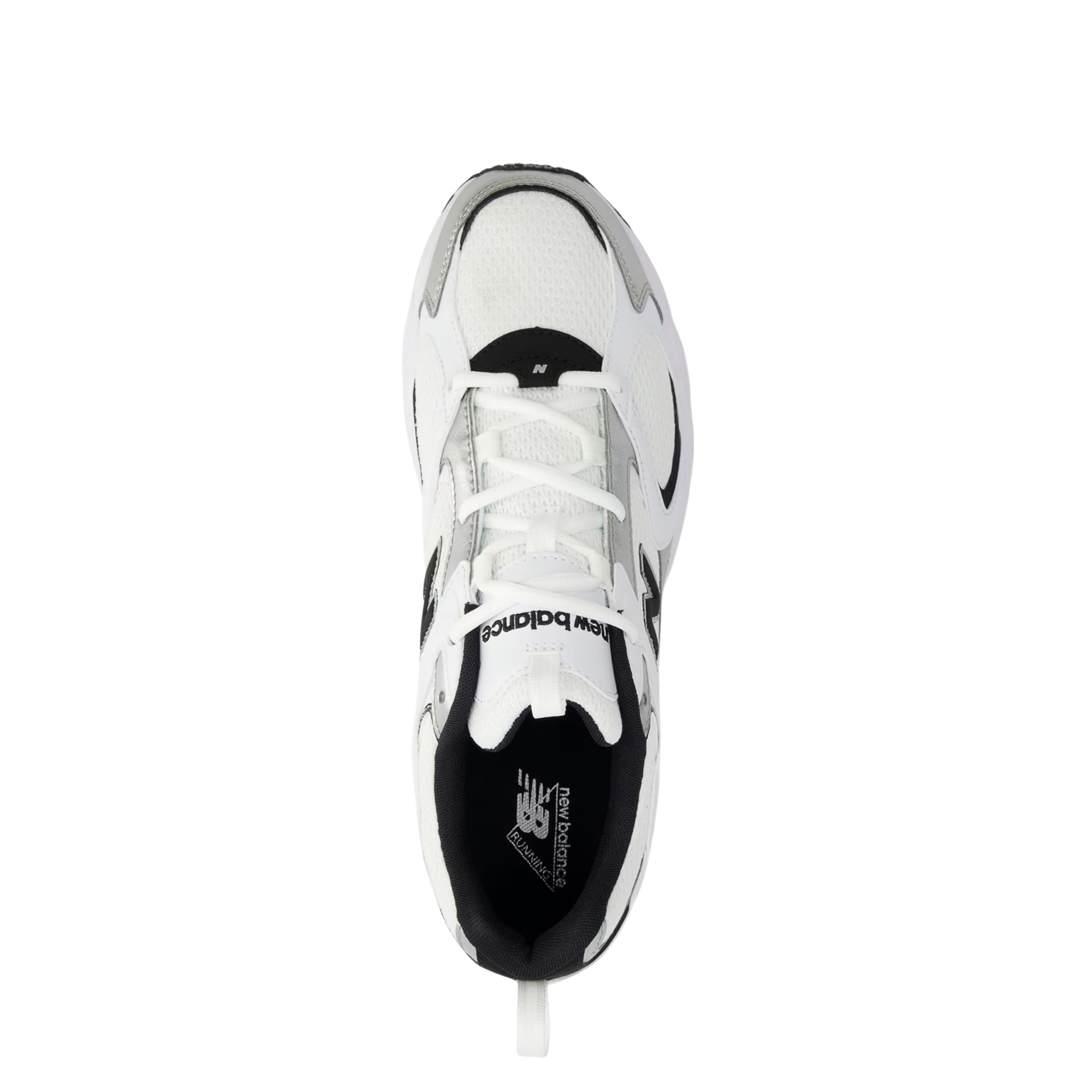 New Balance Women 408 Sneaker - White Black