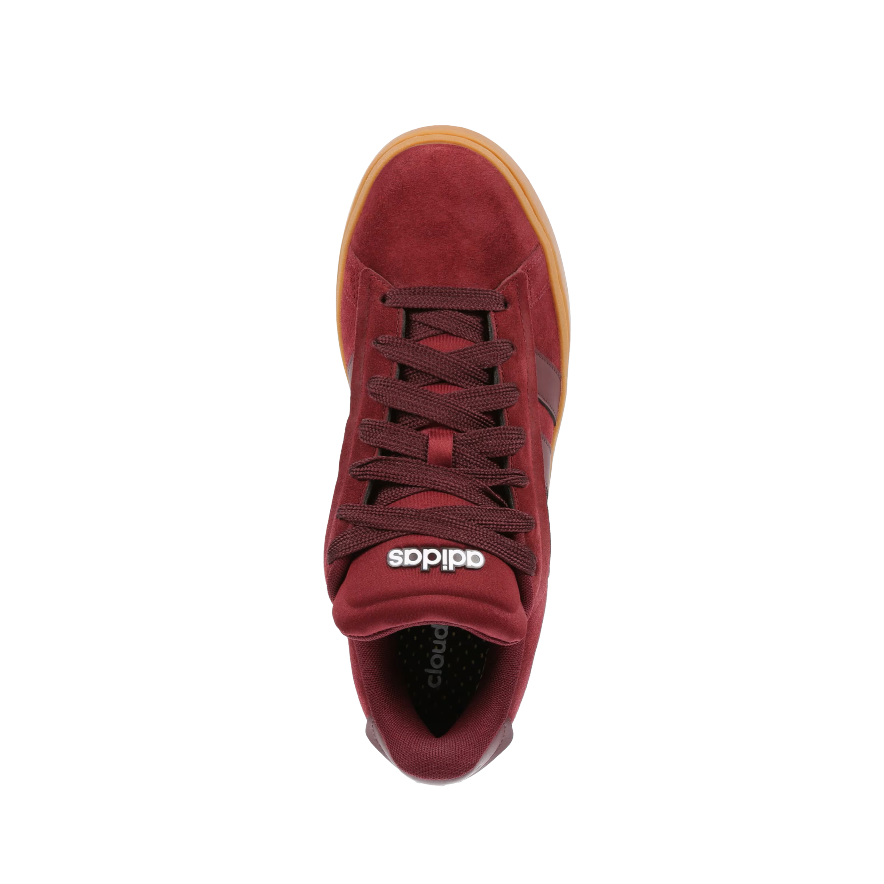 Adidas Men Grand Court Alpha 00'S - Burgundy