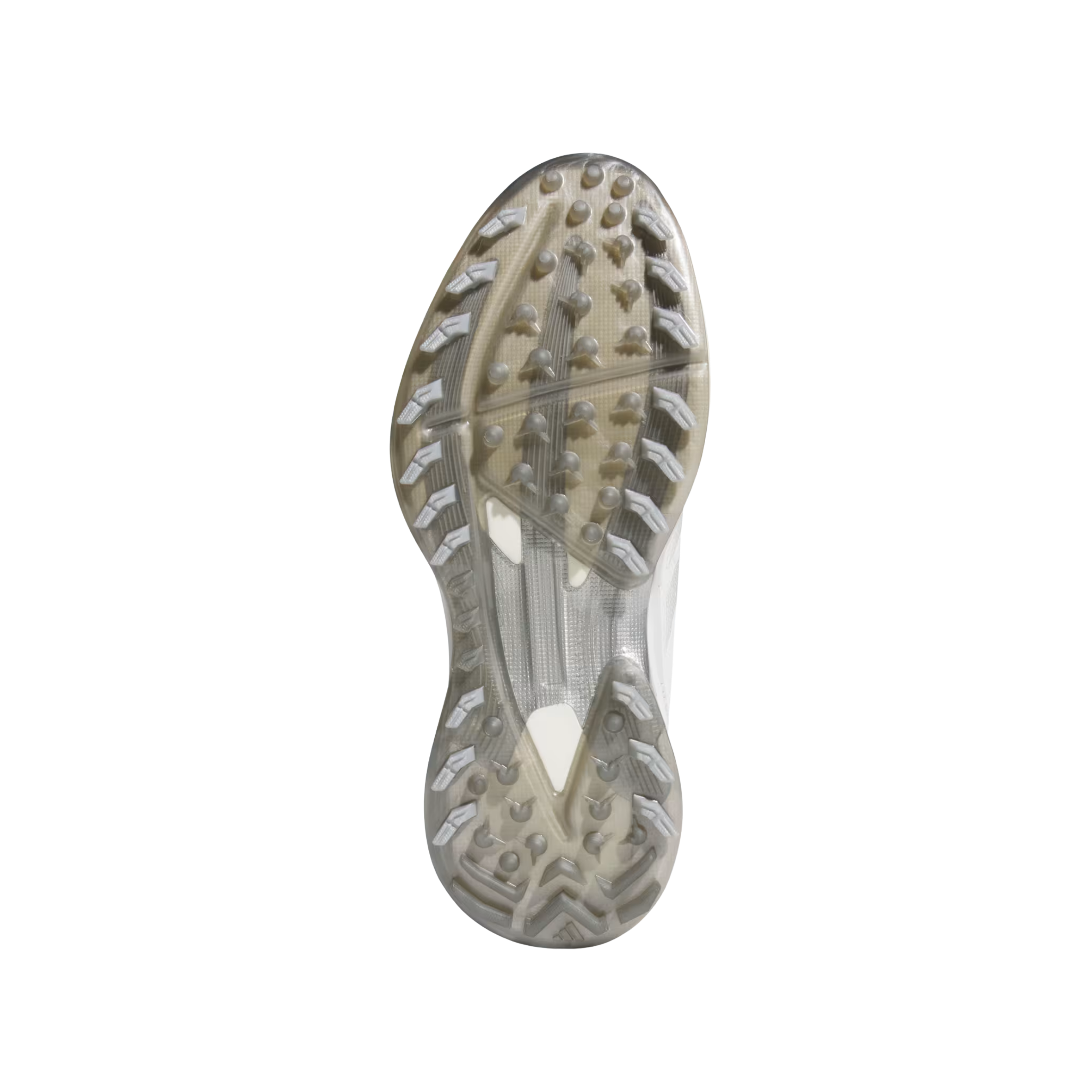 Adidas Men Adizero ZG Boa Spikeless Golf - Cloud White Silver Metallic