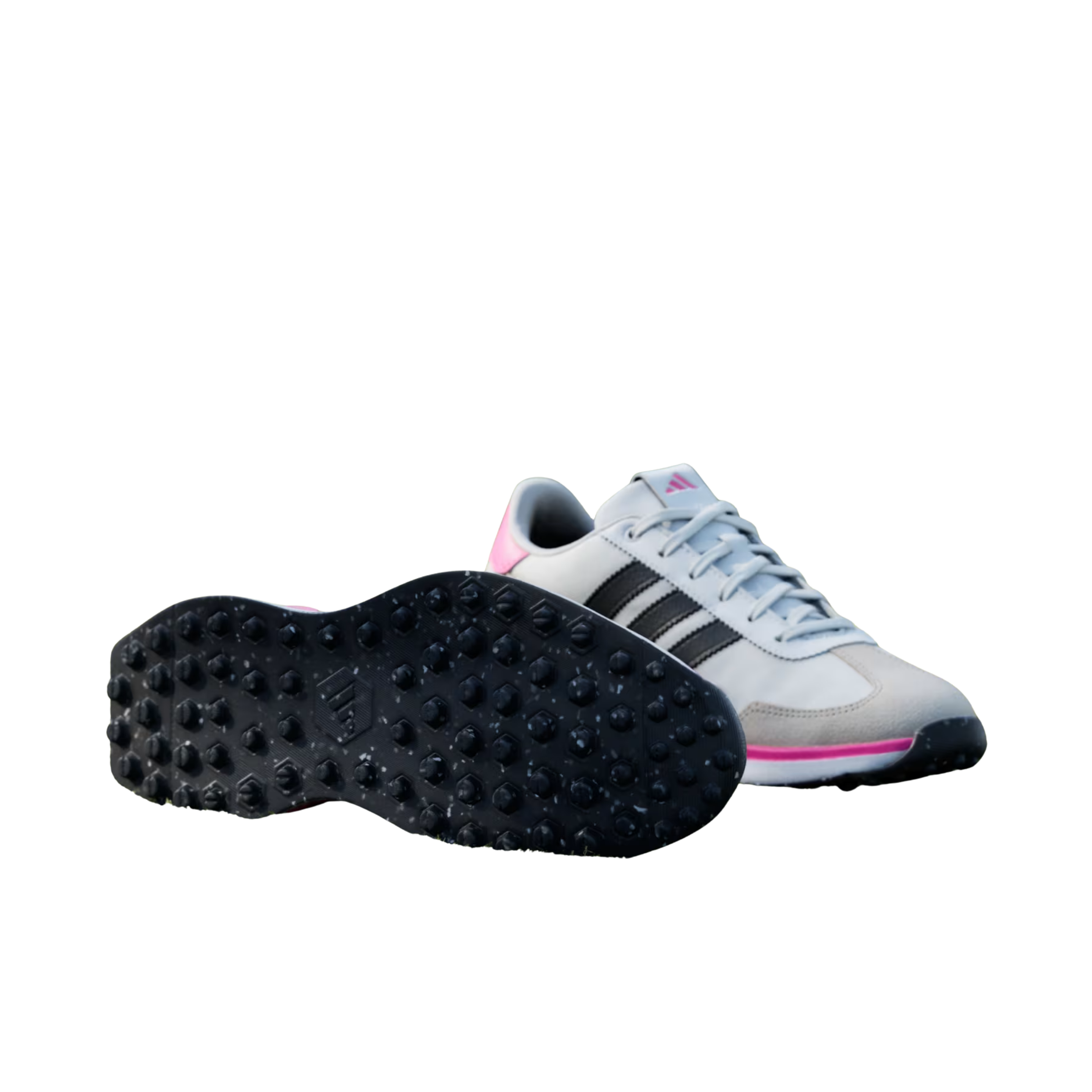 Adidas Women S2G 26 Textile Spikeless Golf - Cloud White Core Black Pink