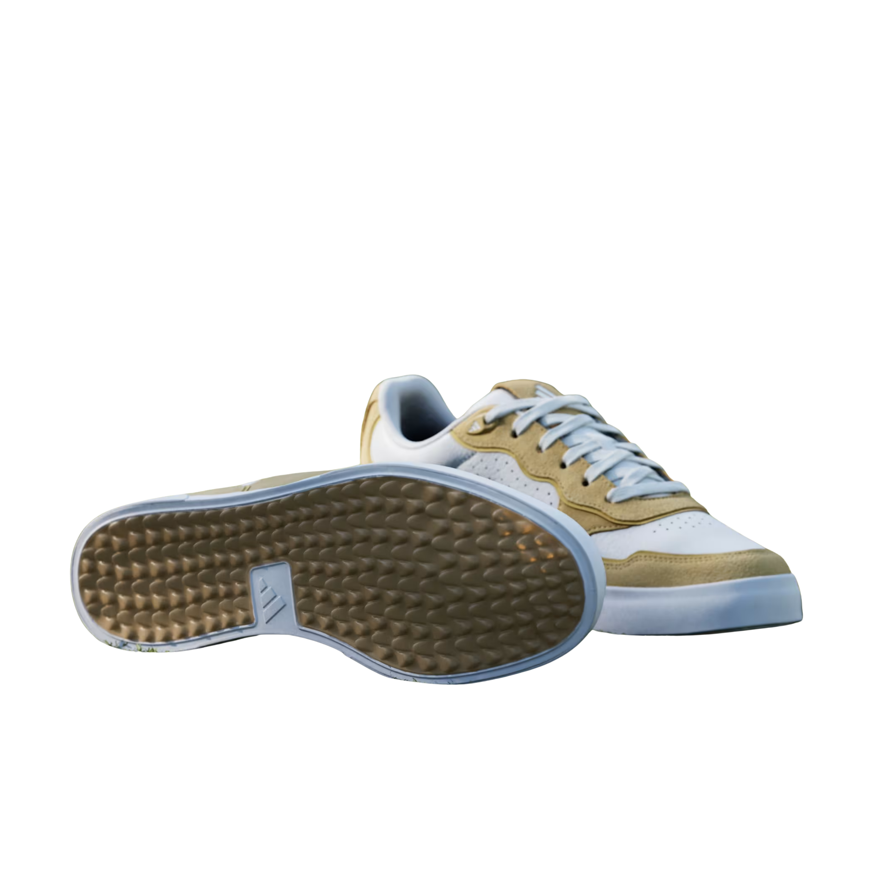 Adidas Men Retrocross 25 Spikeless Golf - Cloud White Oat Gum